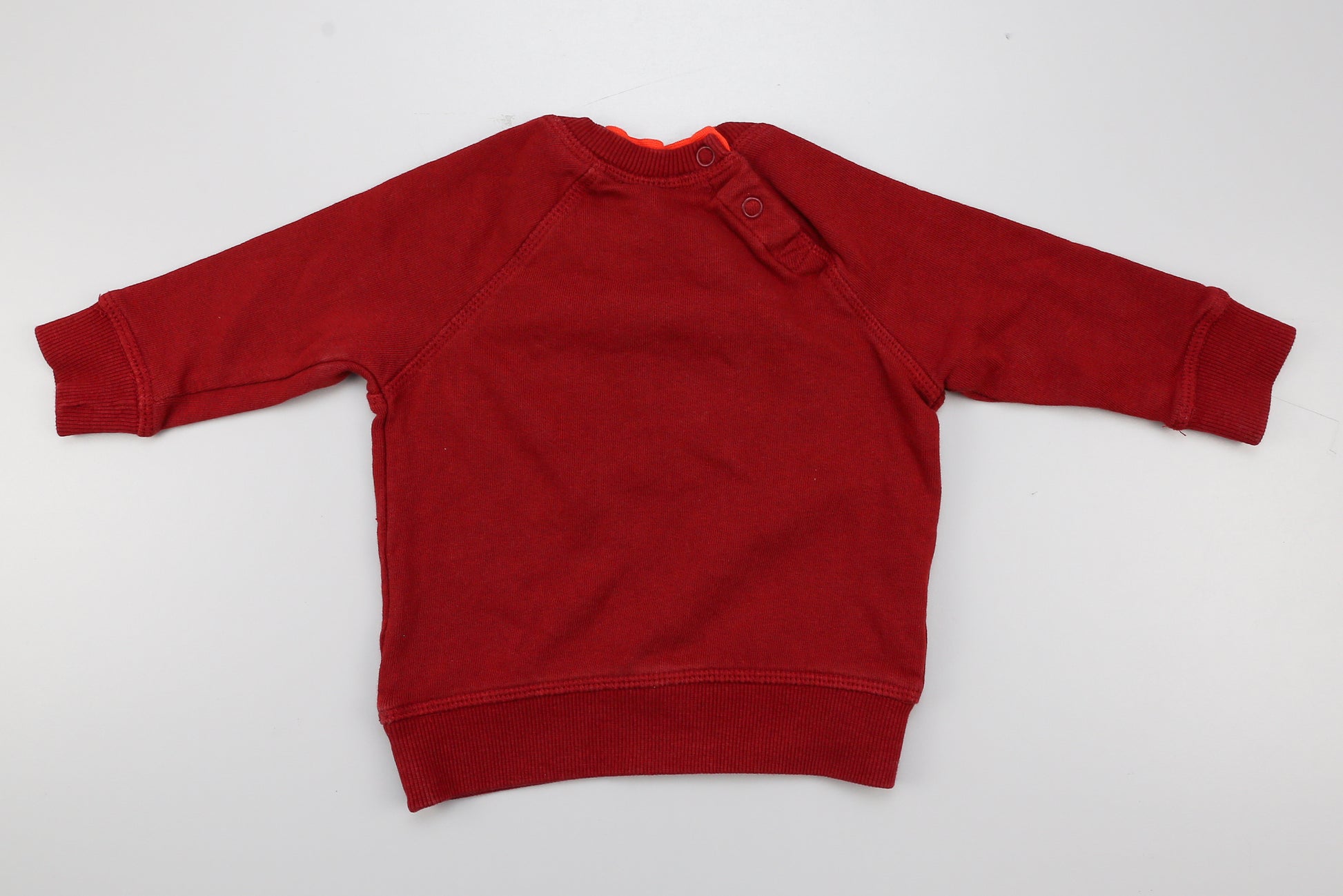 Roter Sweatpullover (68) - KlugeMutti