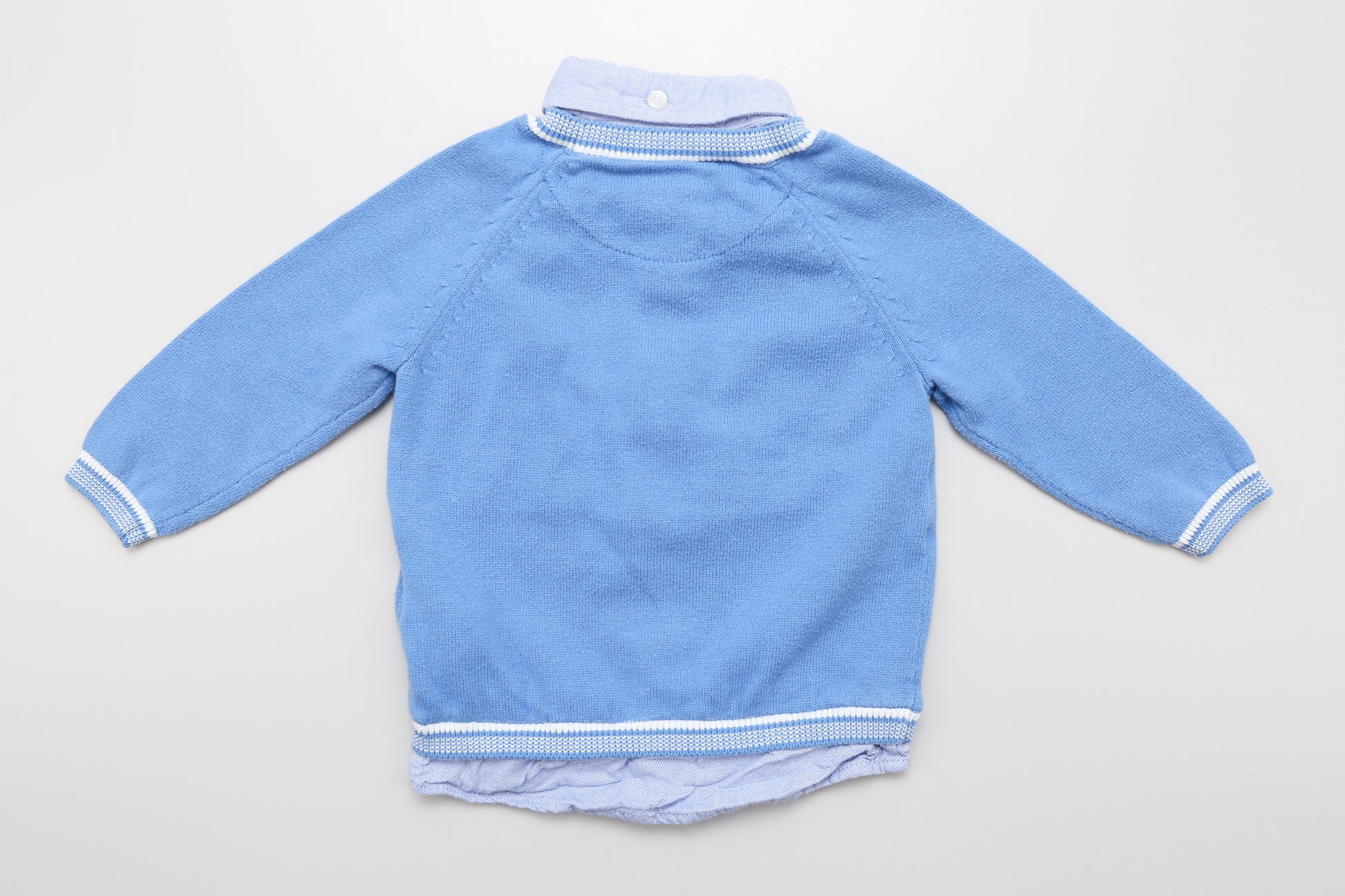 Pullover mit Kragen (68) - KlugeMutti