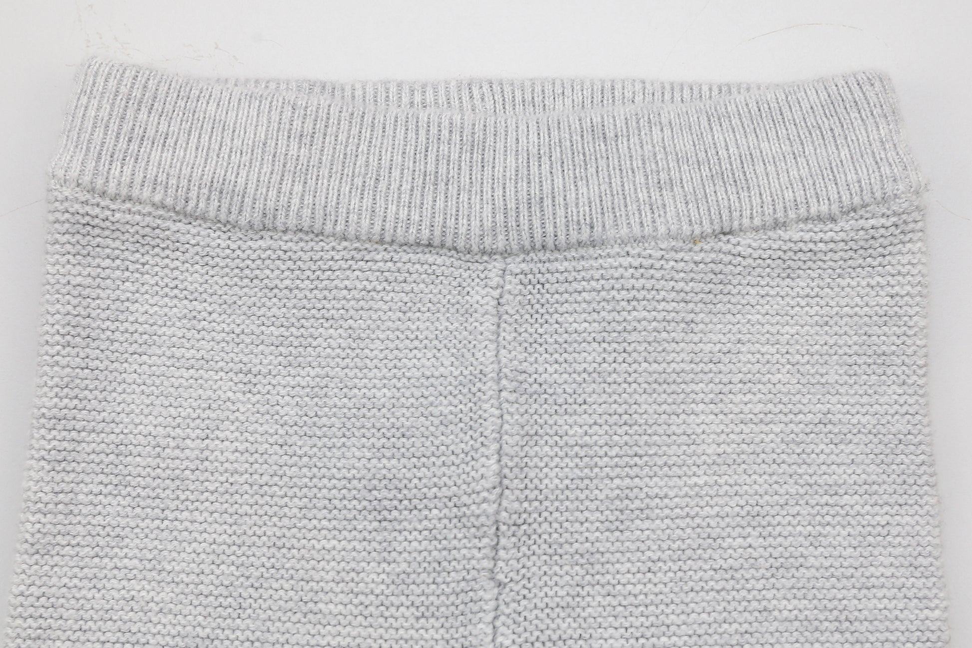 Graue Strickhose (62) - KlugeMutti