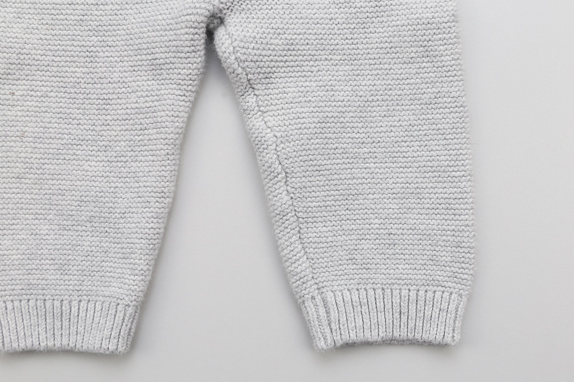 Graue Strickhose (62) - KlugeMutti