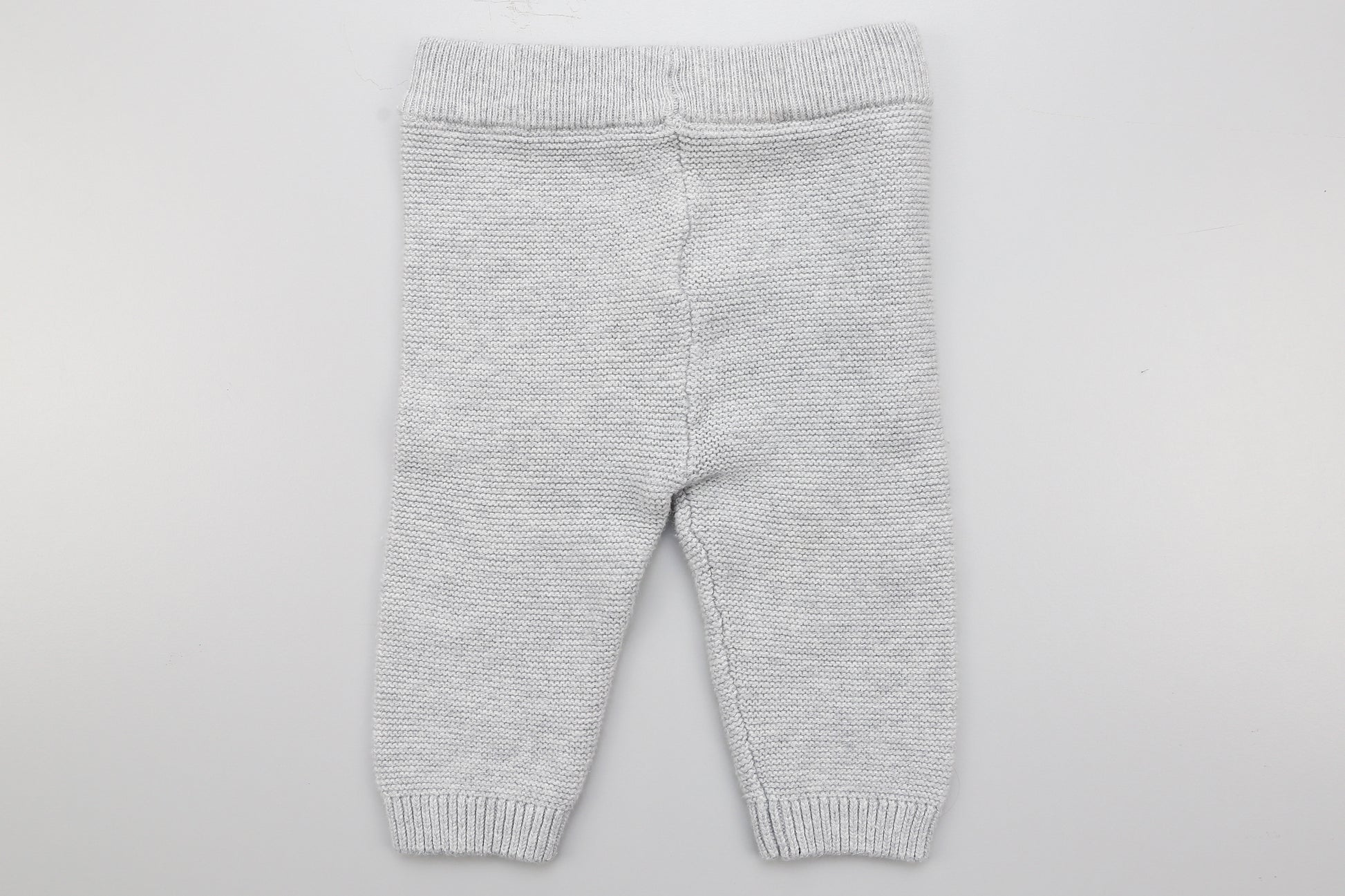 Graue Strickhose (62) - KlugeMutti