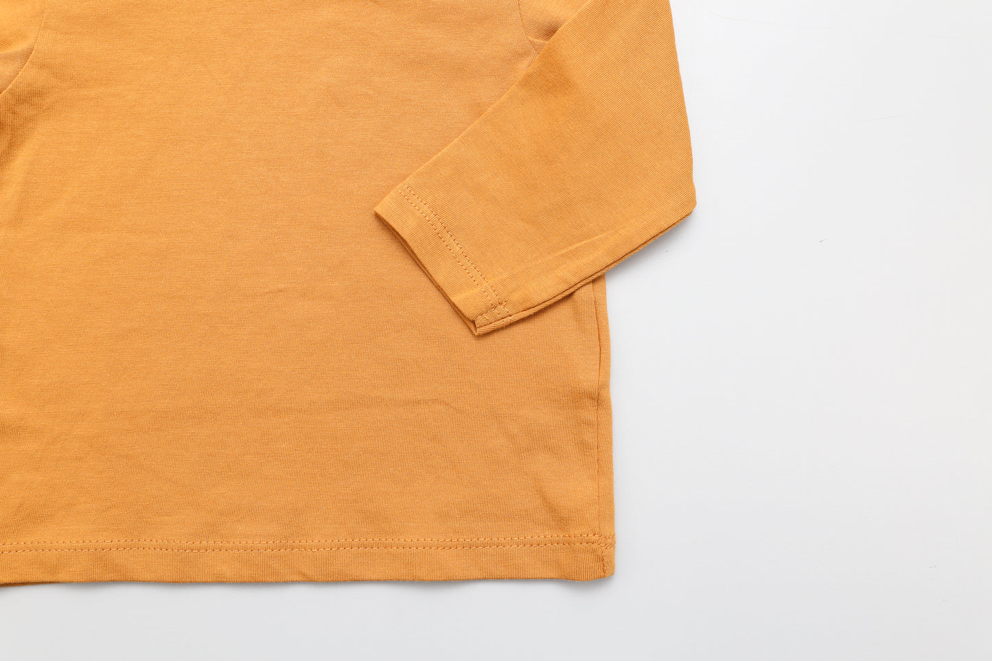 Senfgelbes Langarmshirt (68) - KlugeMutti