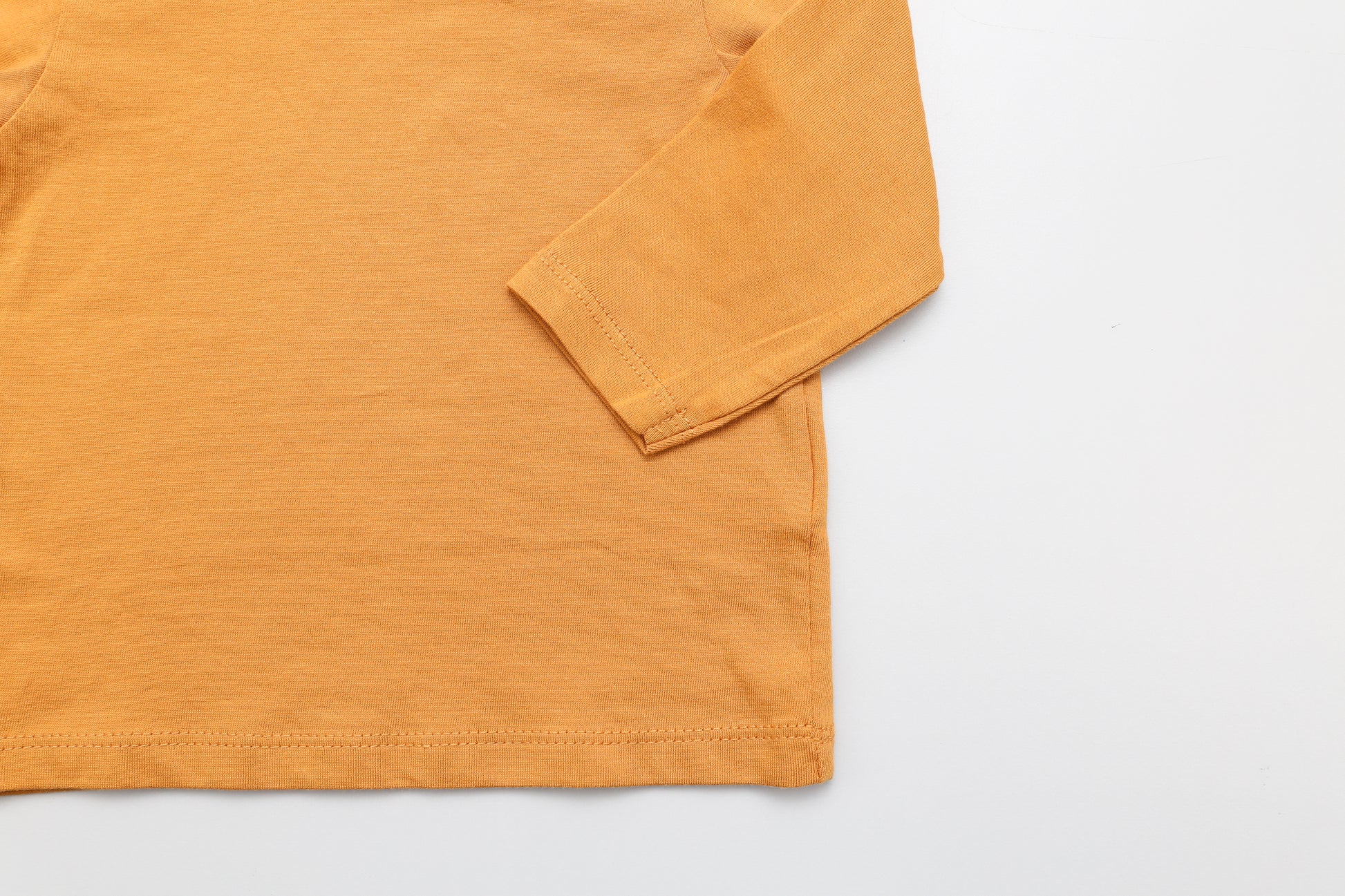 Senfgelbes Langarmshirt (68) - KlugeMutti
