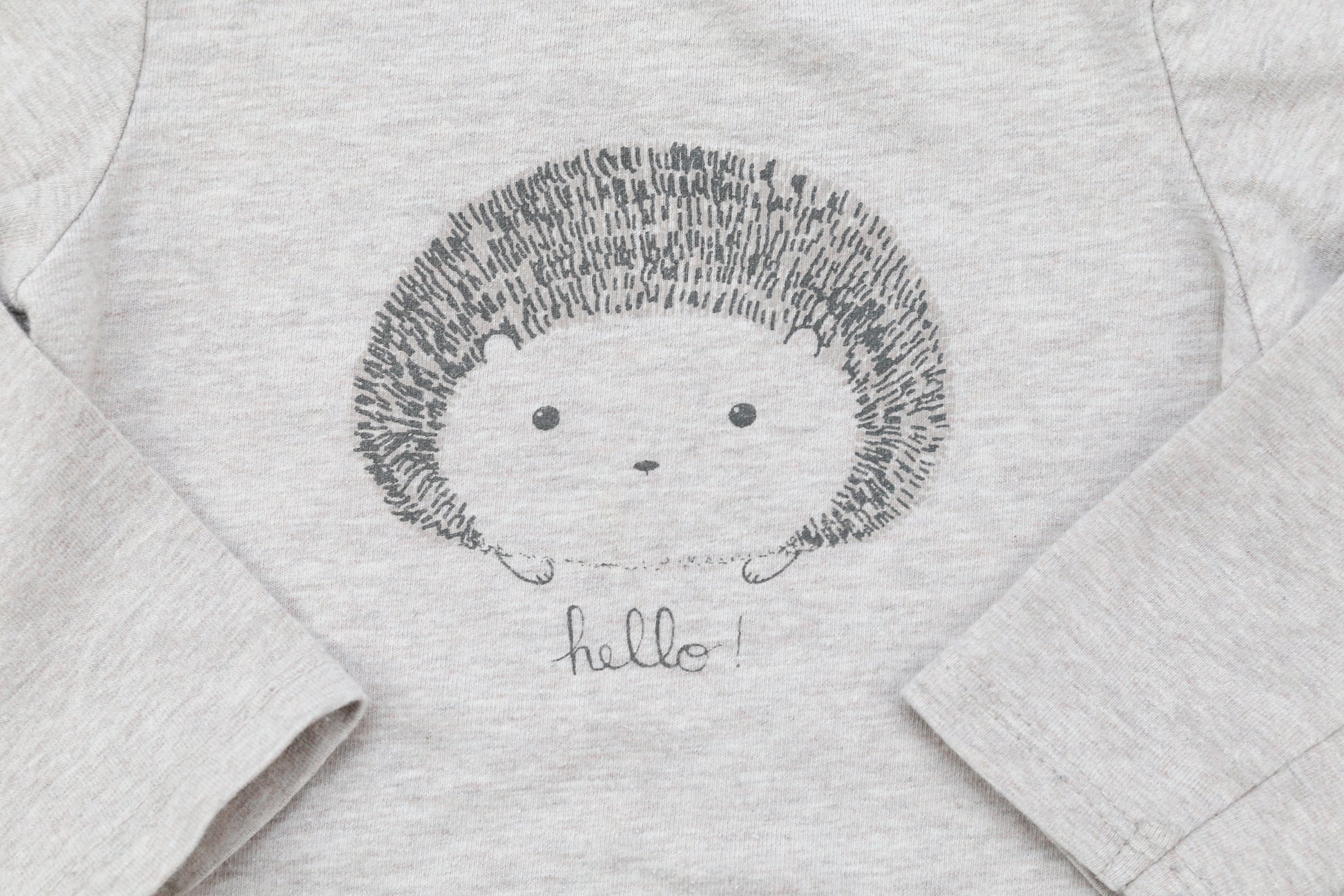 Igel-Langarmbody (74) - KlugeMutti