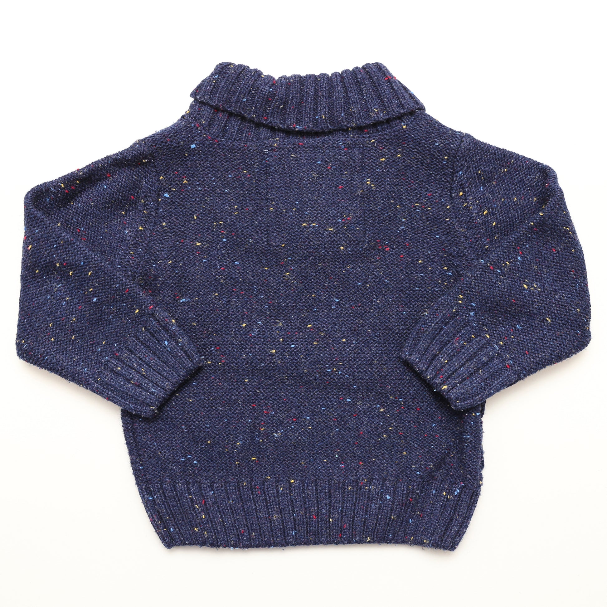 Dunkelblauer Pullover (80) - KlugeMutti