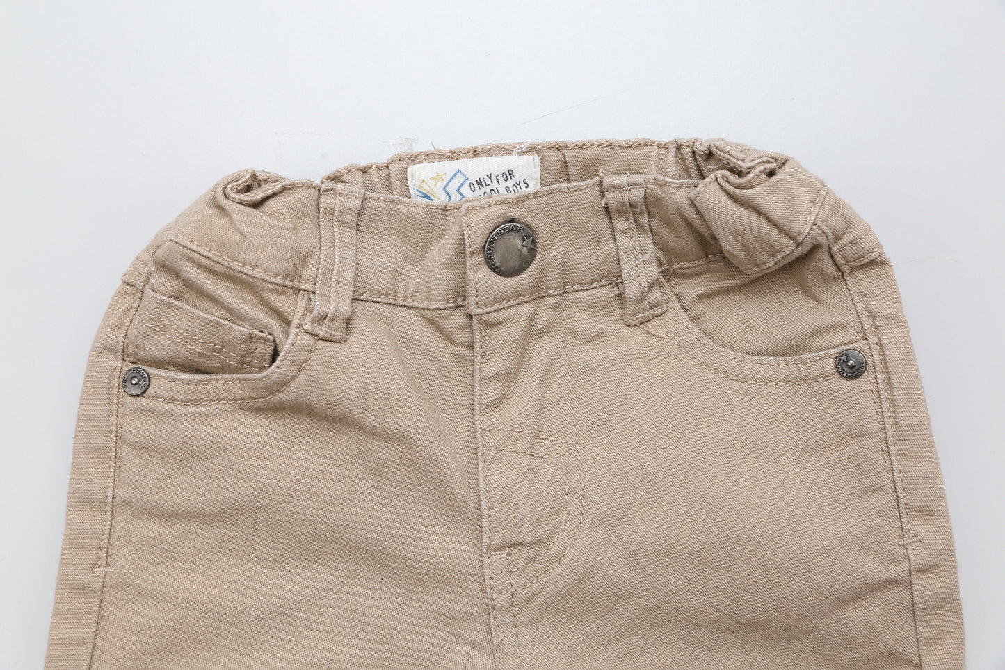 Jeanshose mit verstellbarem Bund (70-80) - KlugeMutti