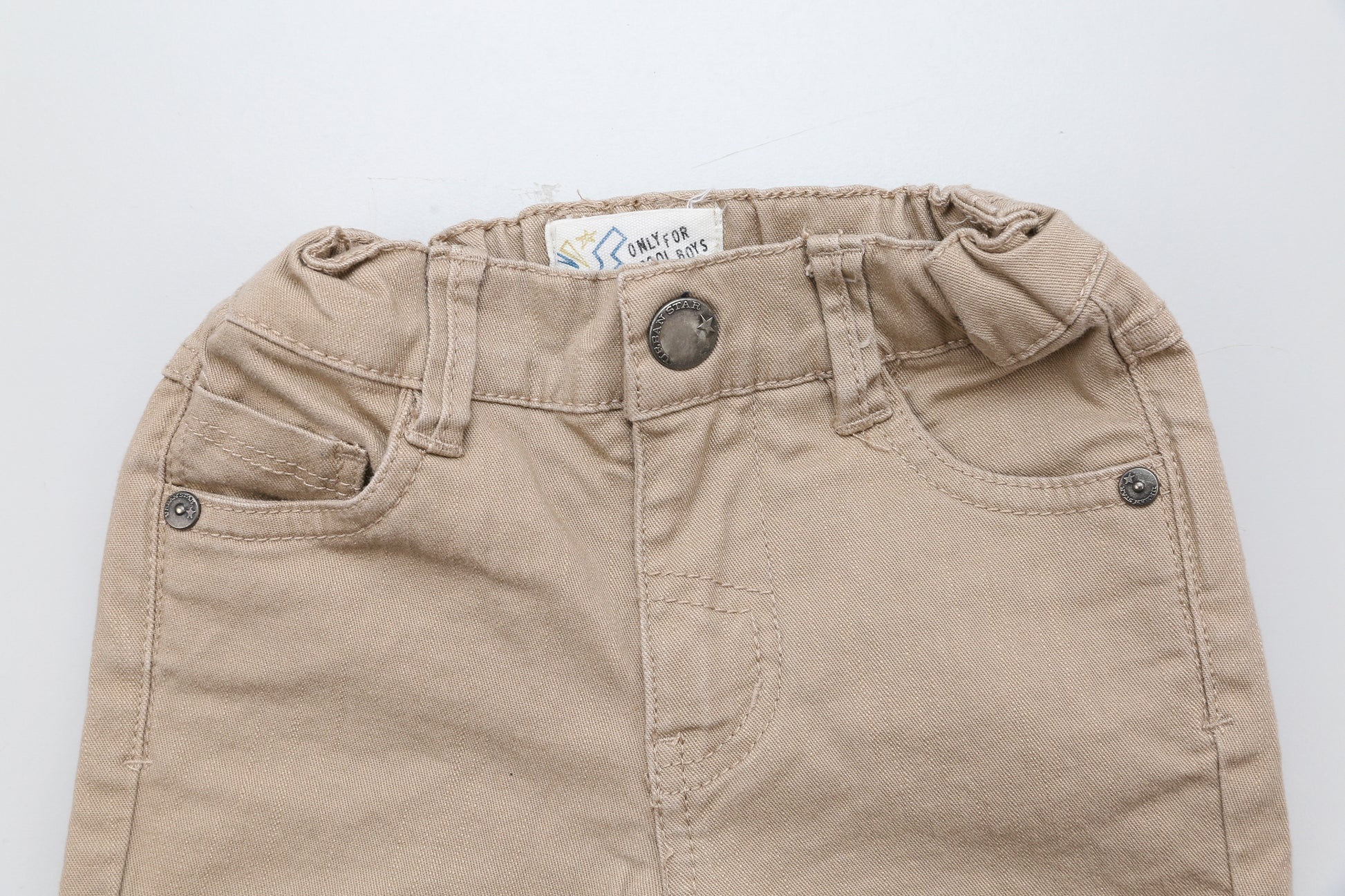 Jeanshose mit verstellbarem Bund (70-80) - KlugeMutti