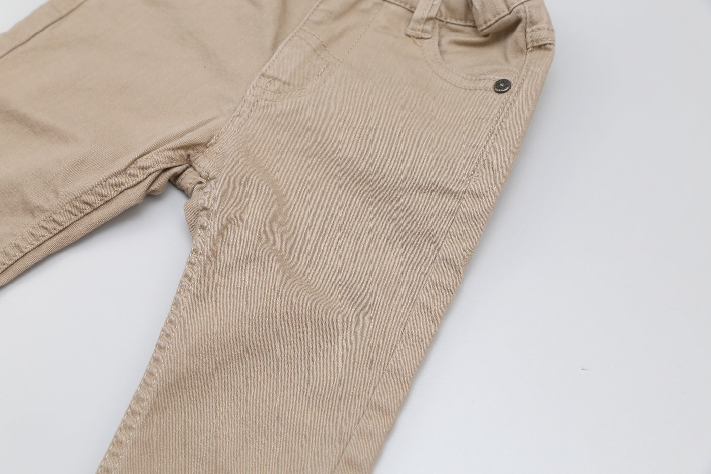Jeanshose mit verstellbarem Bund (70-80) - KlugeMutti