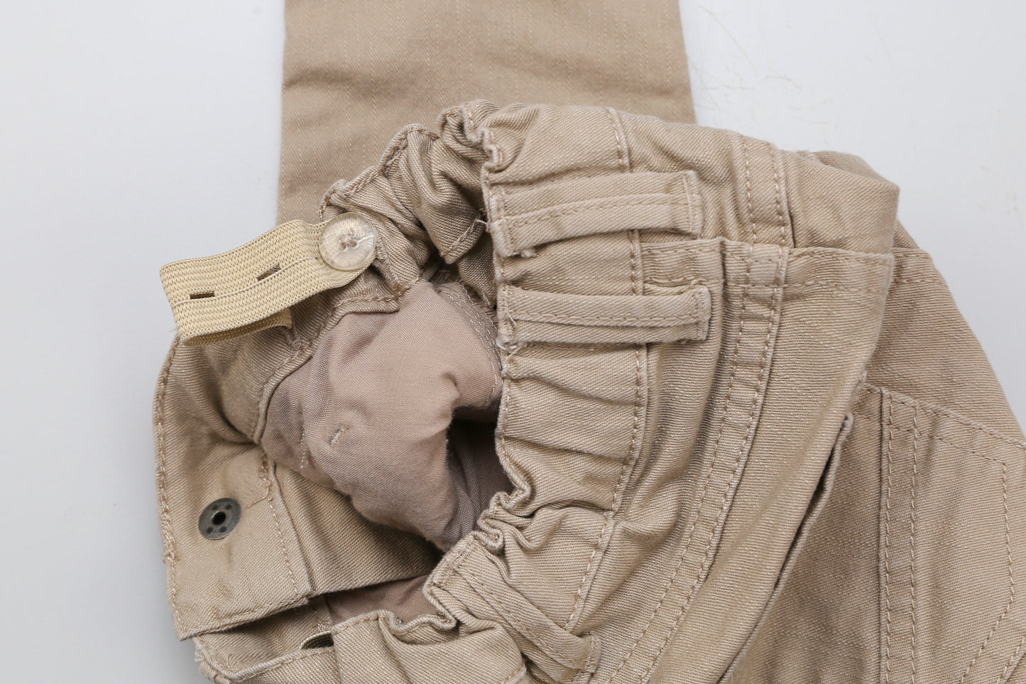 Jeanshose mit verstellbarem Bund (70-80) - KlugeMutti