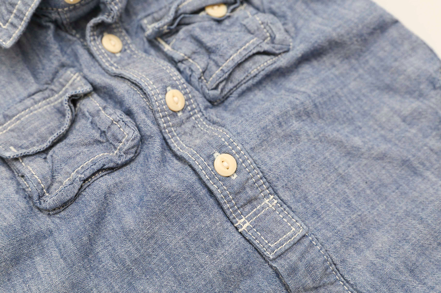 GAP Jeans-Spieler mit Kragen (80) - KlugeMutti