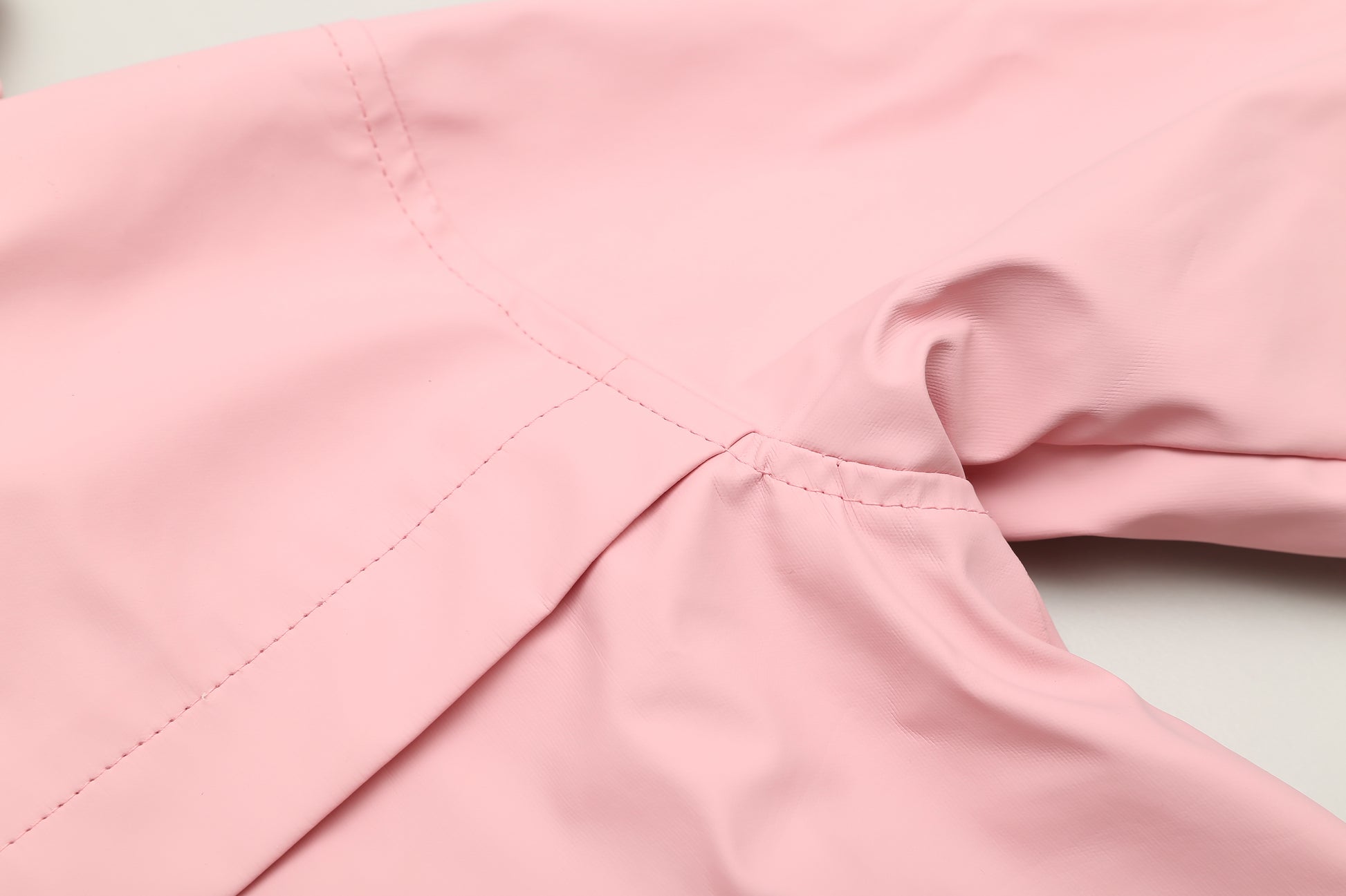 Rosa Kapuzenjacke für Frühling - wasserabweisend (80) - KlugeMutti