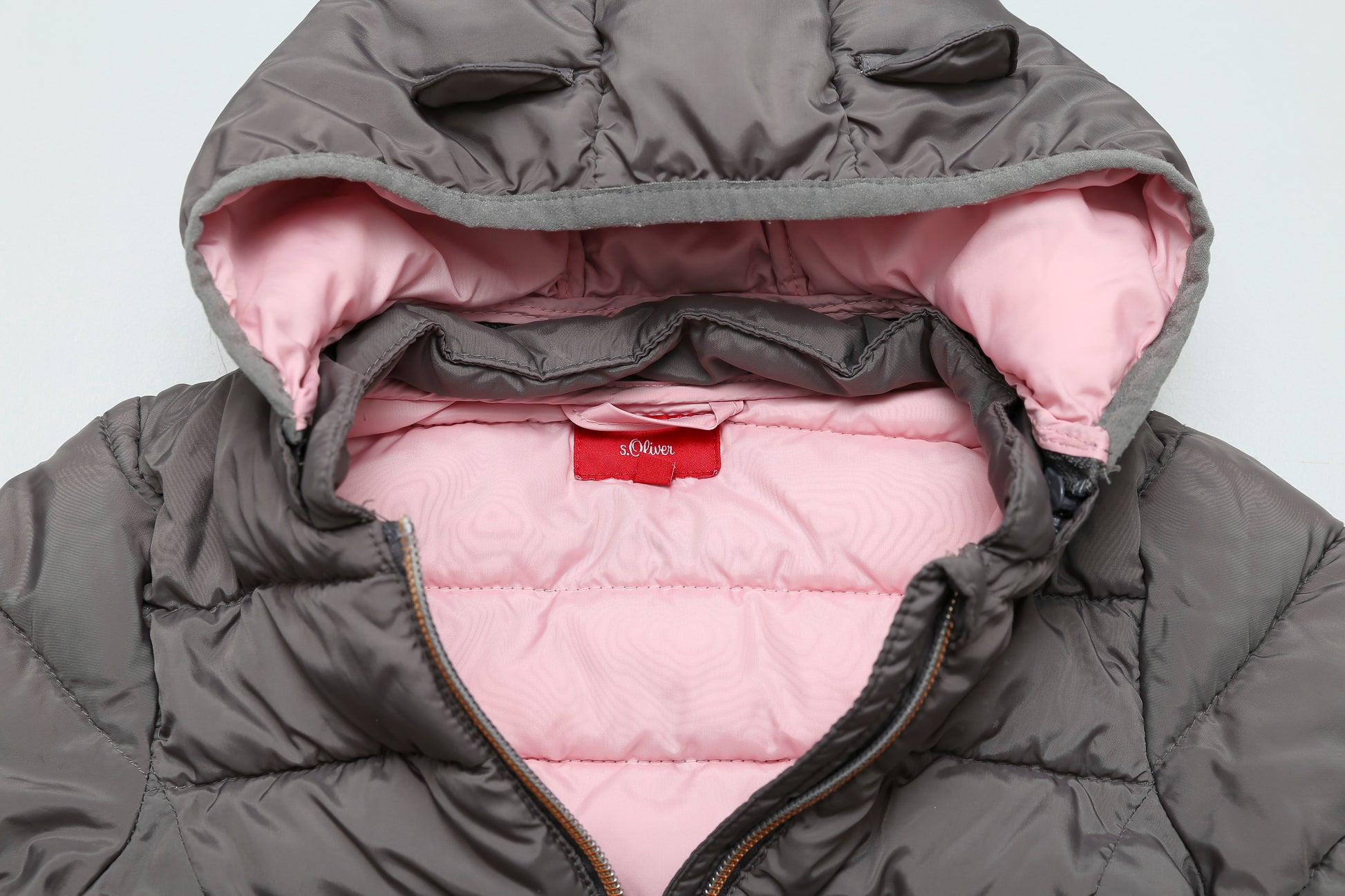 Frühling Puffjacke für Mädchen (80) - KlugeMutti