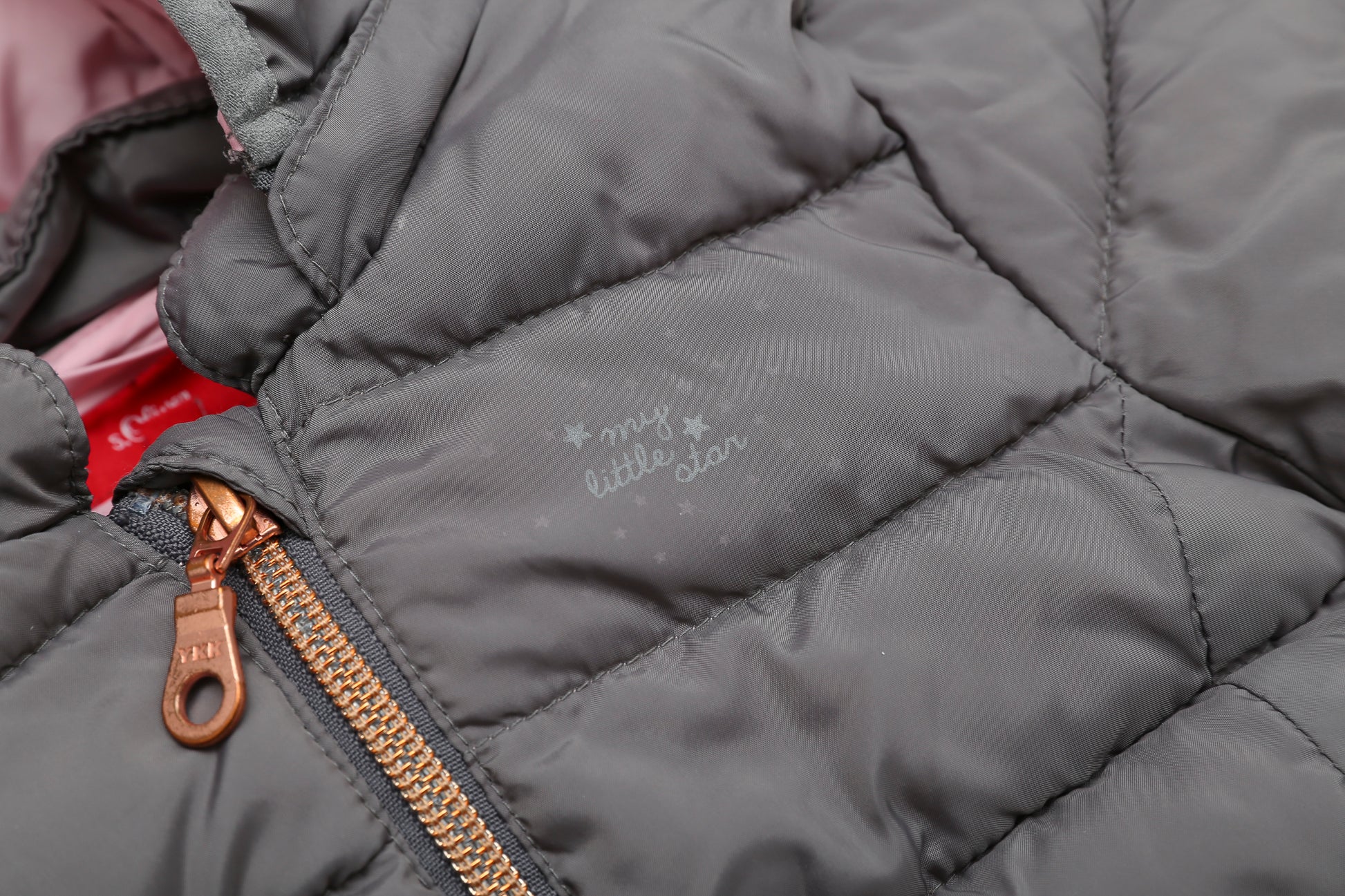Frühling Puffjacke für Mädchen (80) - KlugeMutti