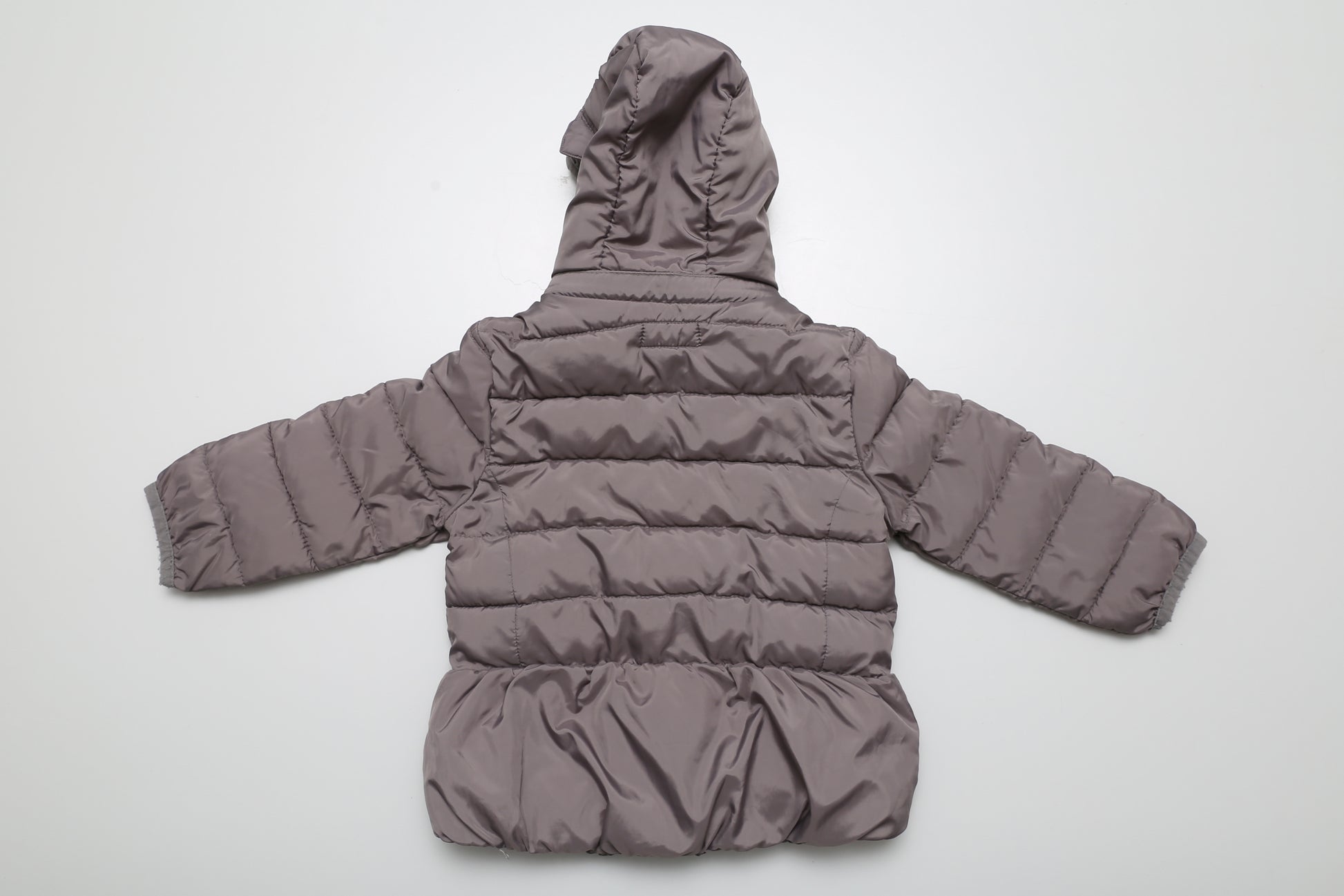 Frühling Puffjacke für Mädchen (80) - KlugeMutti