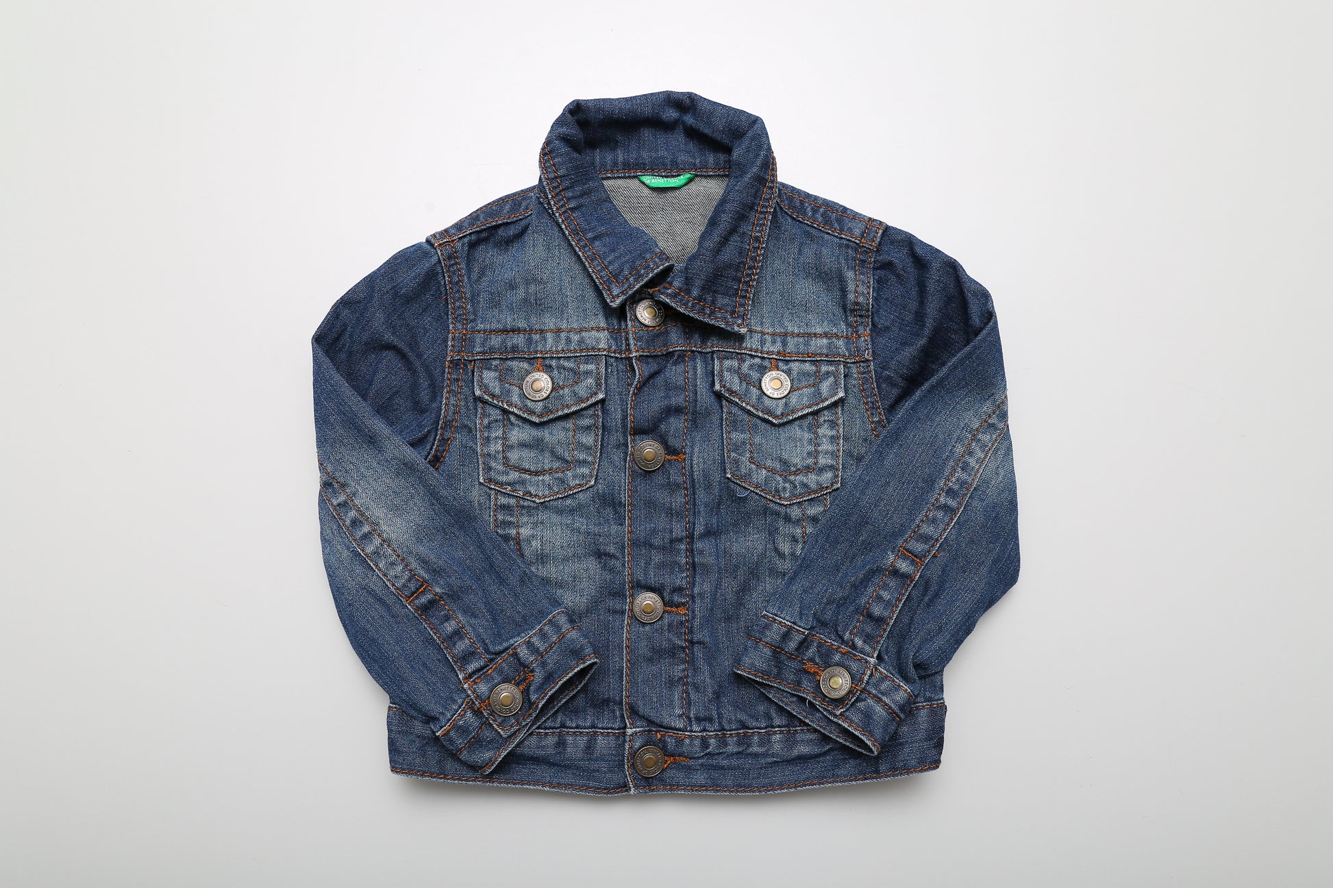 Jeansjacke (80-86) - KlugeMutti