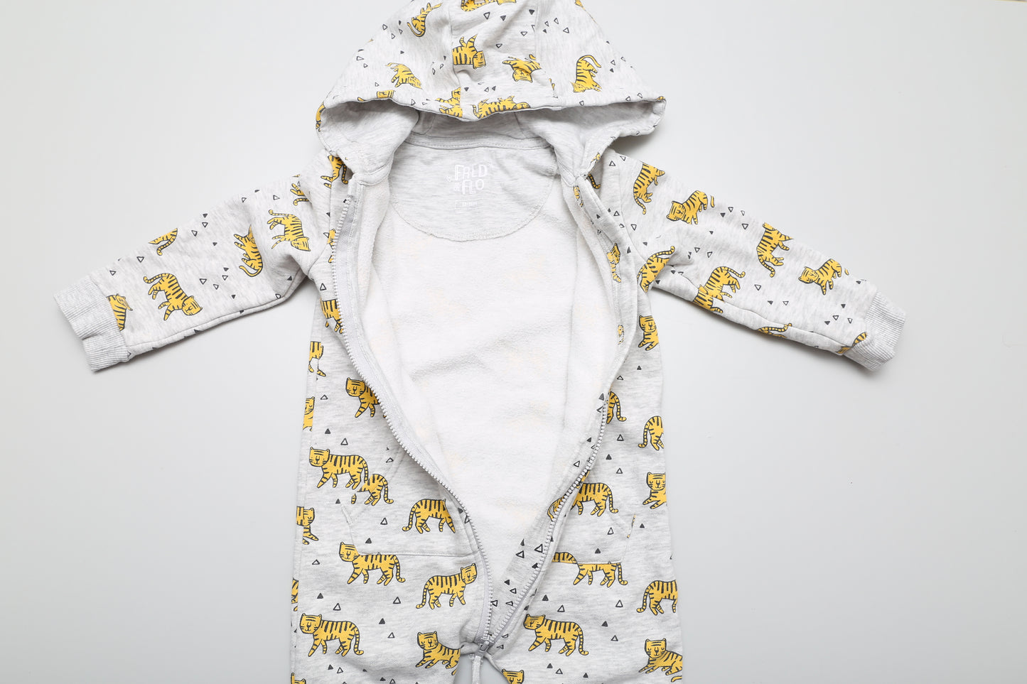 Jungen-Overall mit Tiger-Motiv (86) - KlugeMutti