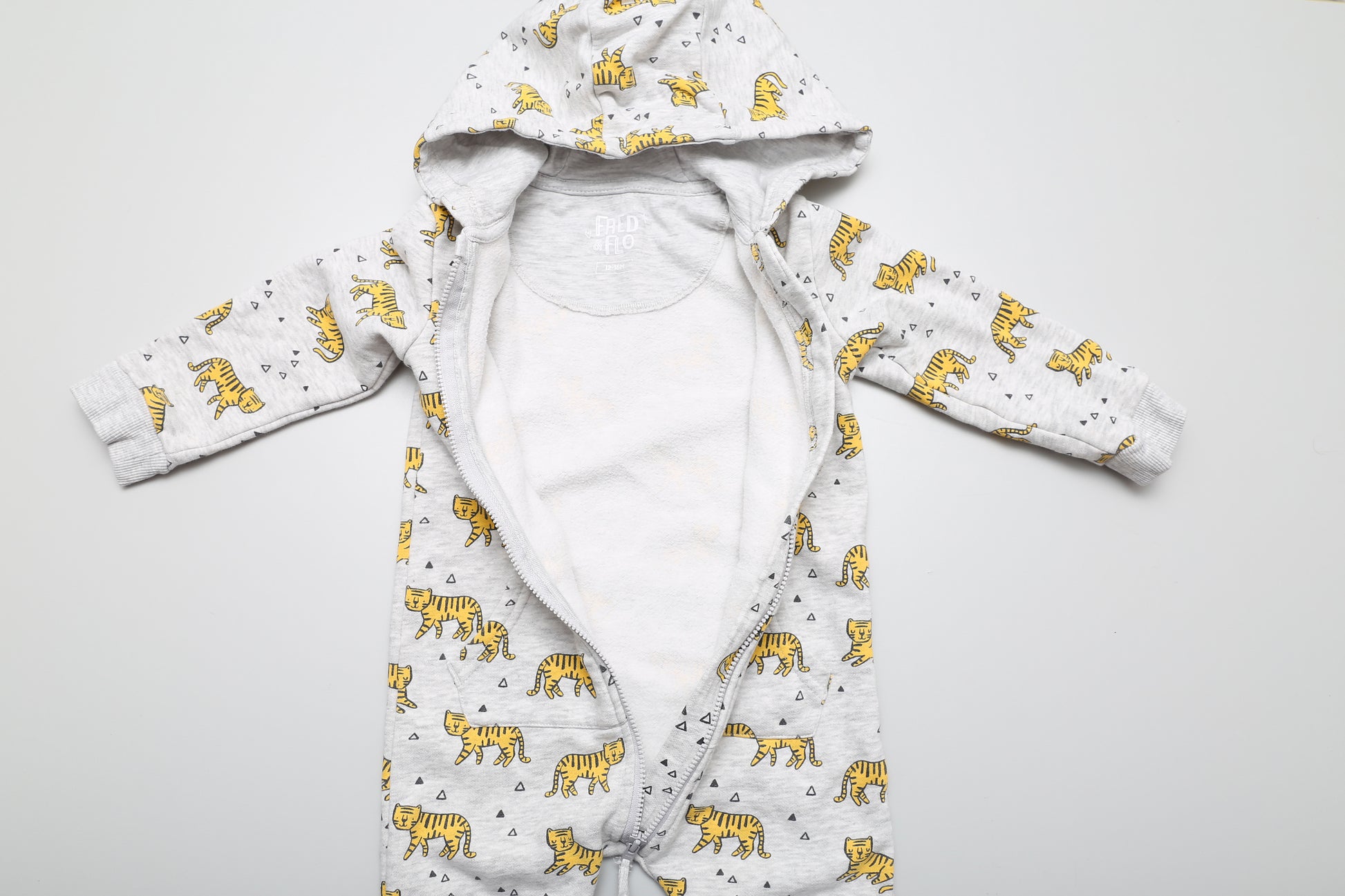 Jungen-Overall mit Tiger-Motiv (86) - KlugeMutti