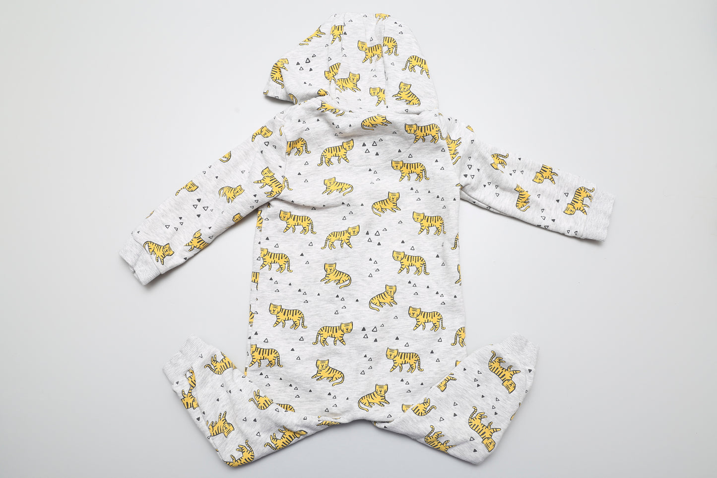 Jungen-Overall mit Tiger-Motiv (86) - KlugeMutti