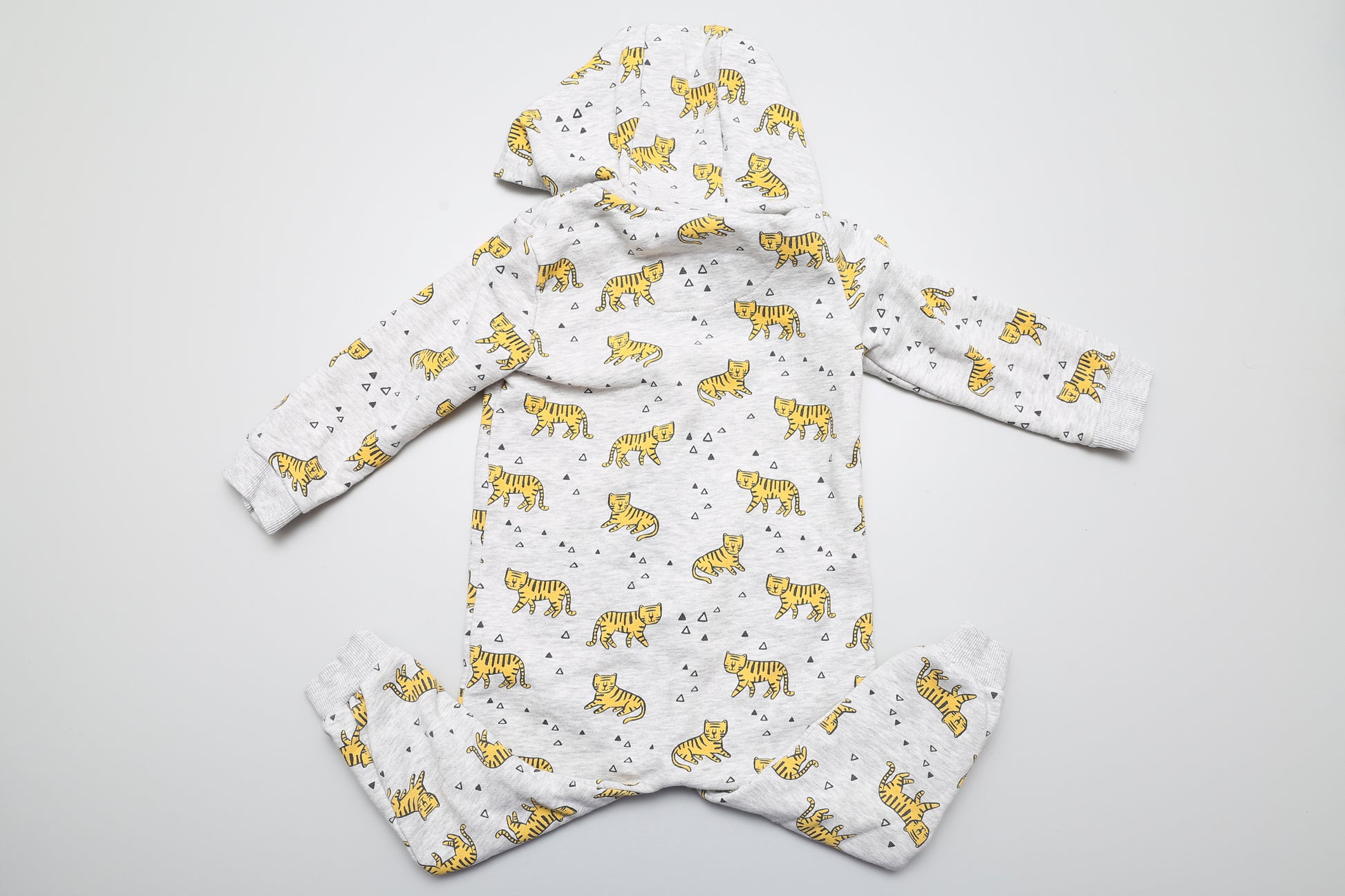 Jungen-Overall mit Tiger-Motiv (86) - KlugeMutti