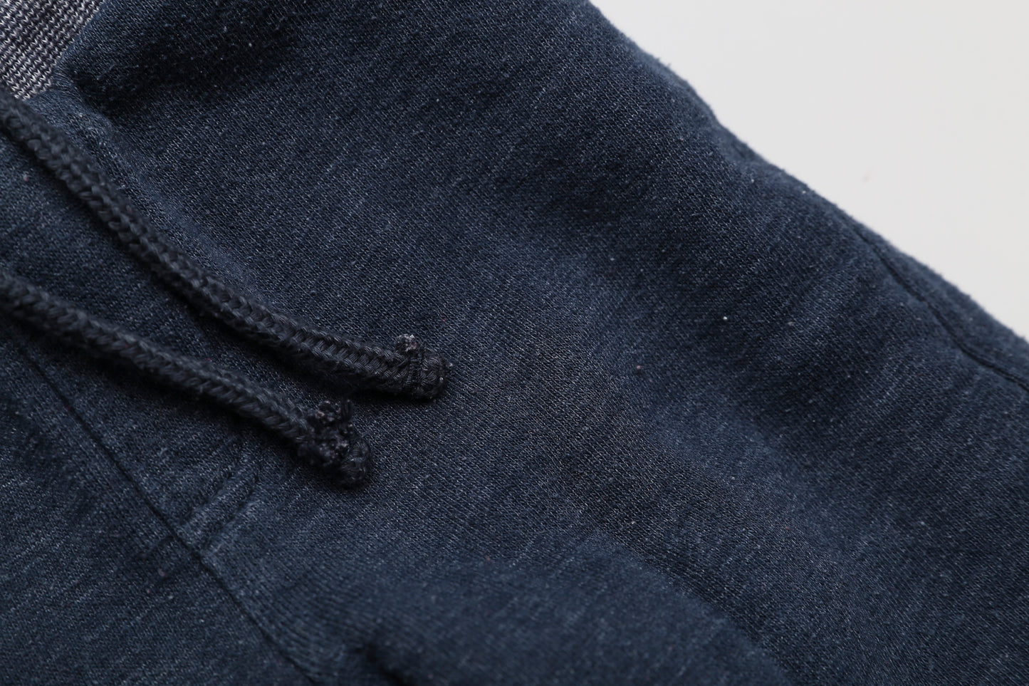 Dunkelblaues, warm gefüttertes Sweatset (86)