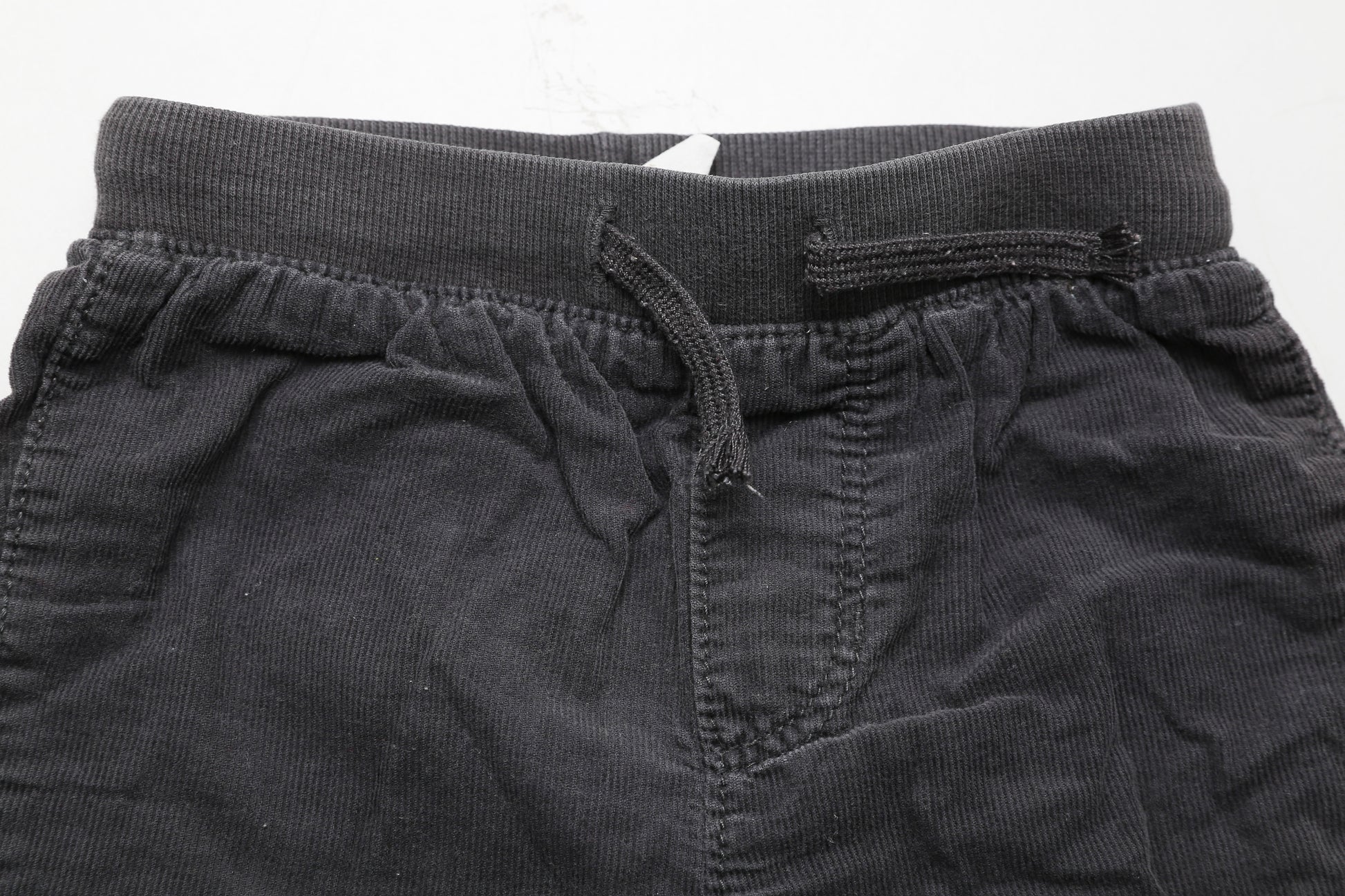 Dunkelgraue gefütterte Hose (74) - KlugeMutti