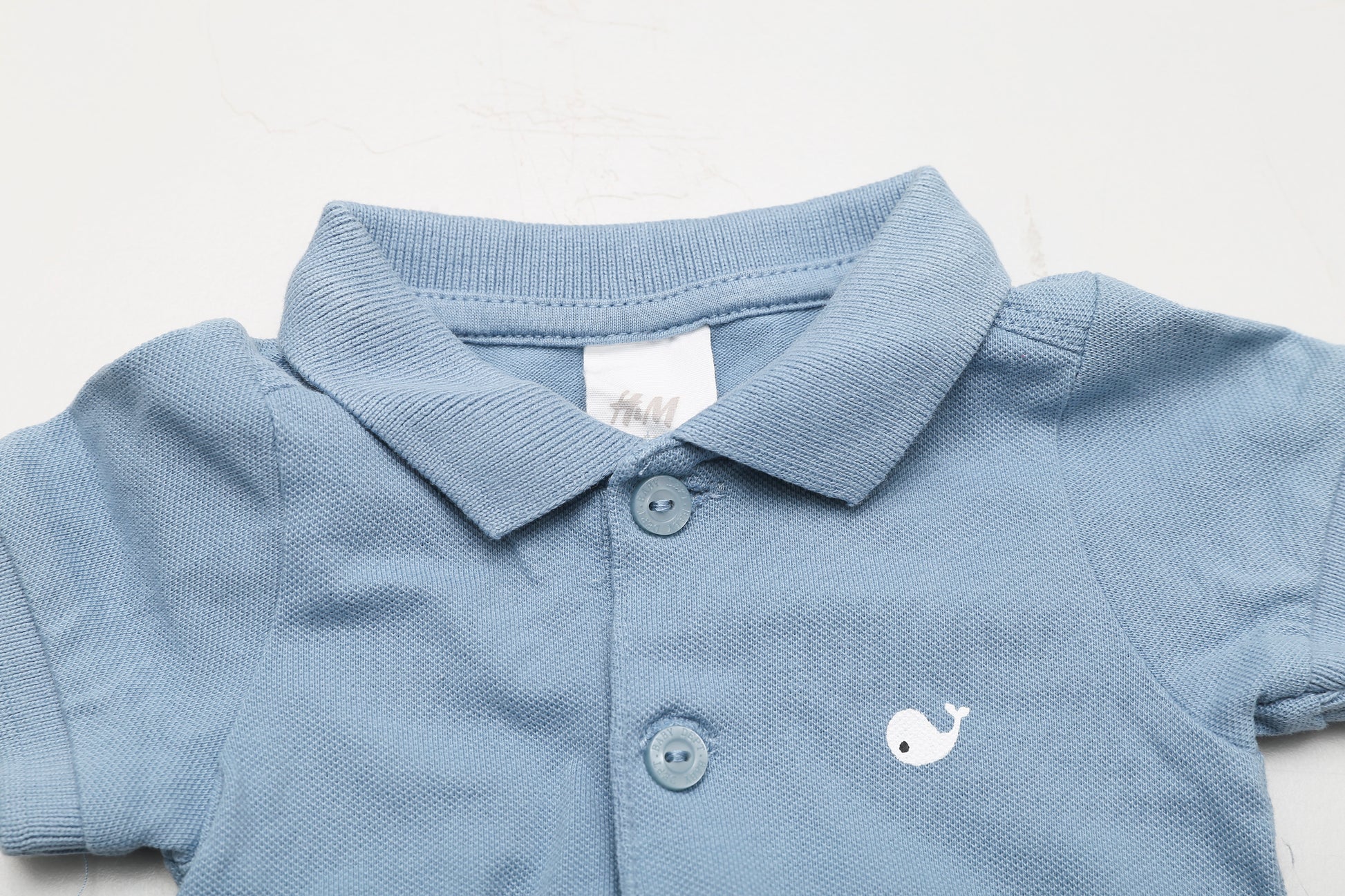 Blaues Poloshirt (56) - KlugeMutti