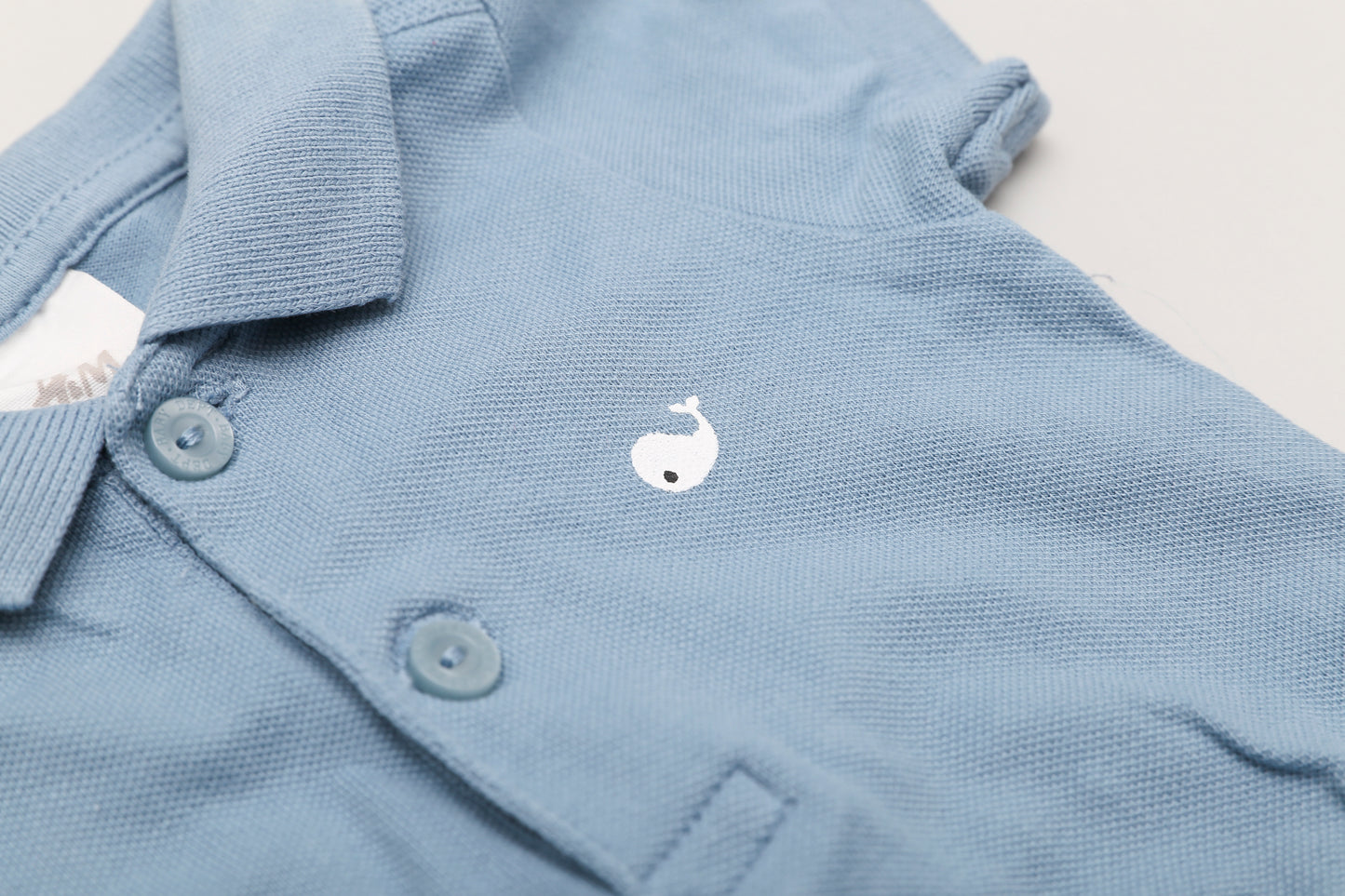 Blaues Poloshirt (56) - KlugeMutti