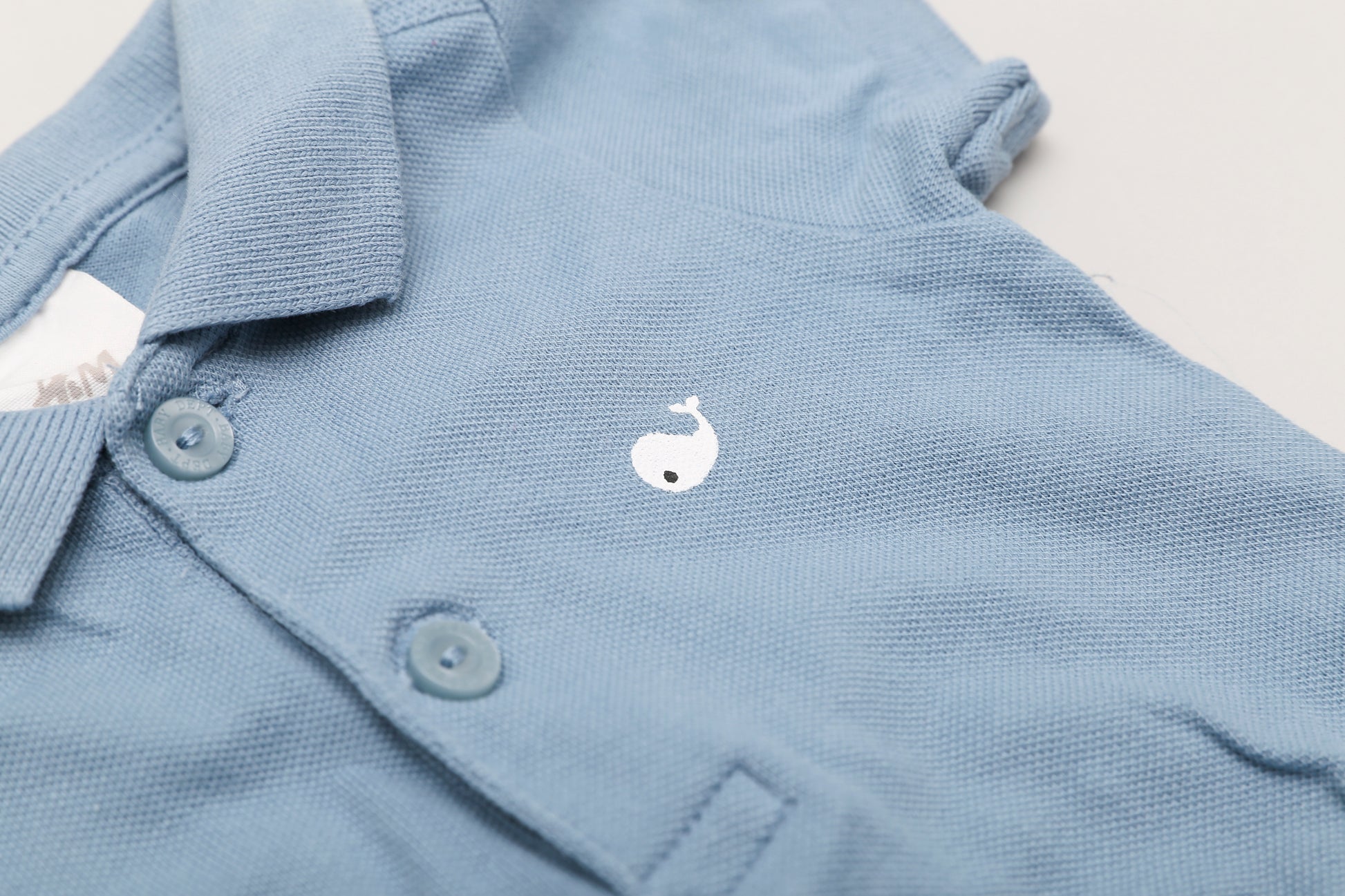 Blaues Poloshirt (56) - KlugeMutti
