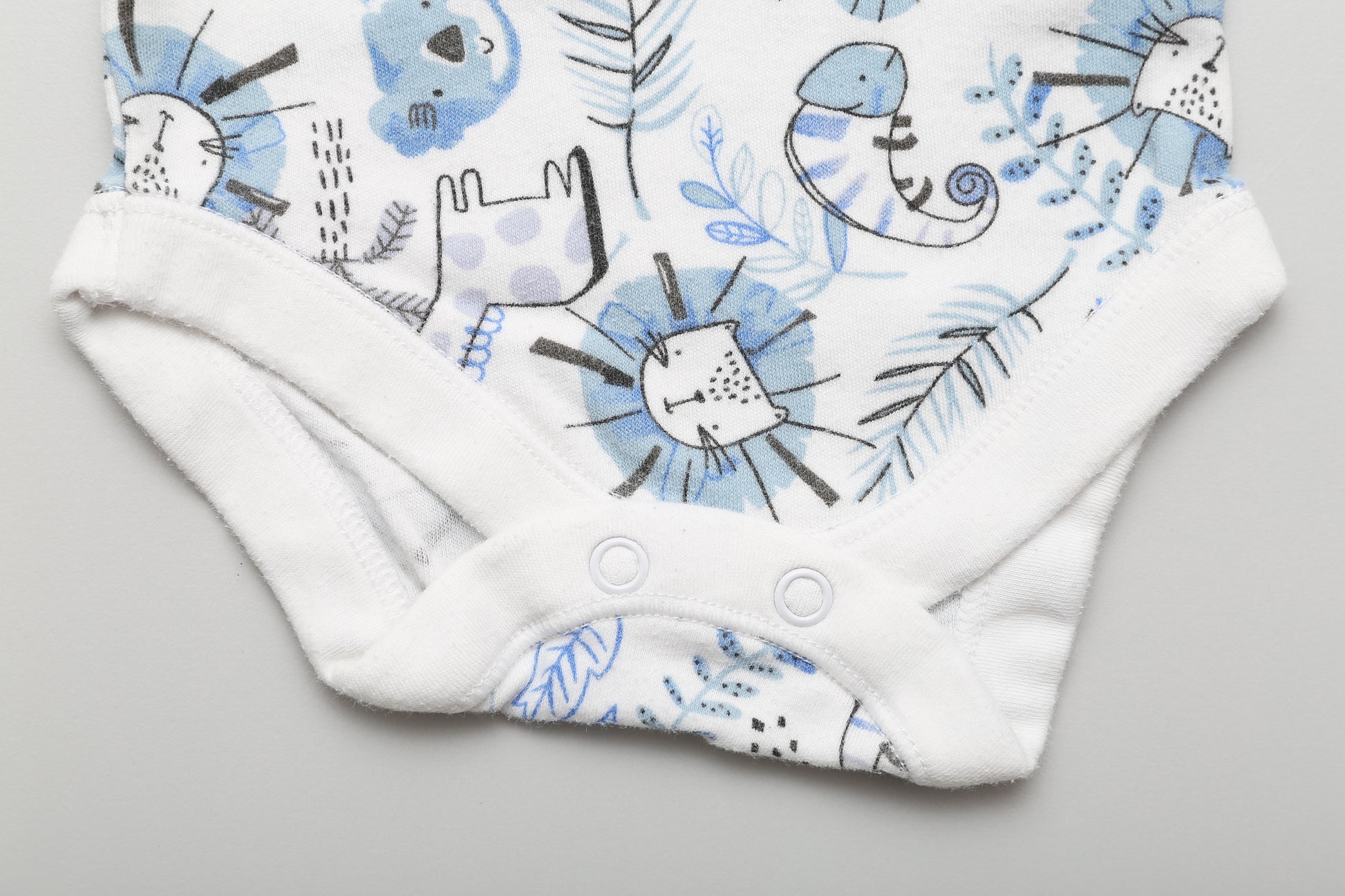 Neugeborenen Body-Set mit Tiermotiven (56) - KlugeMutti