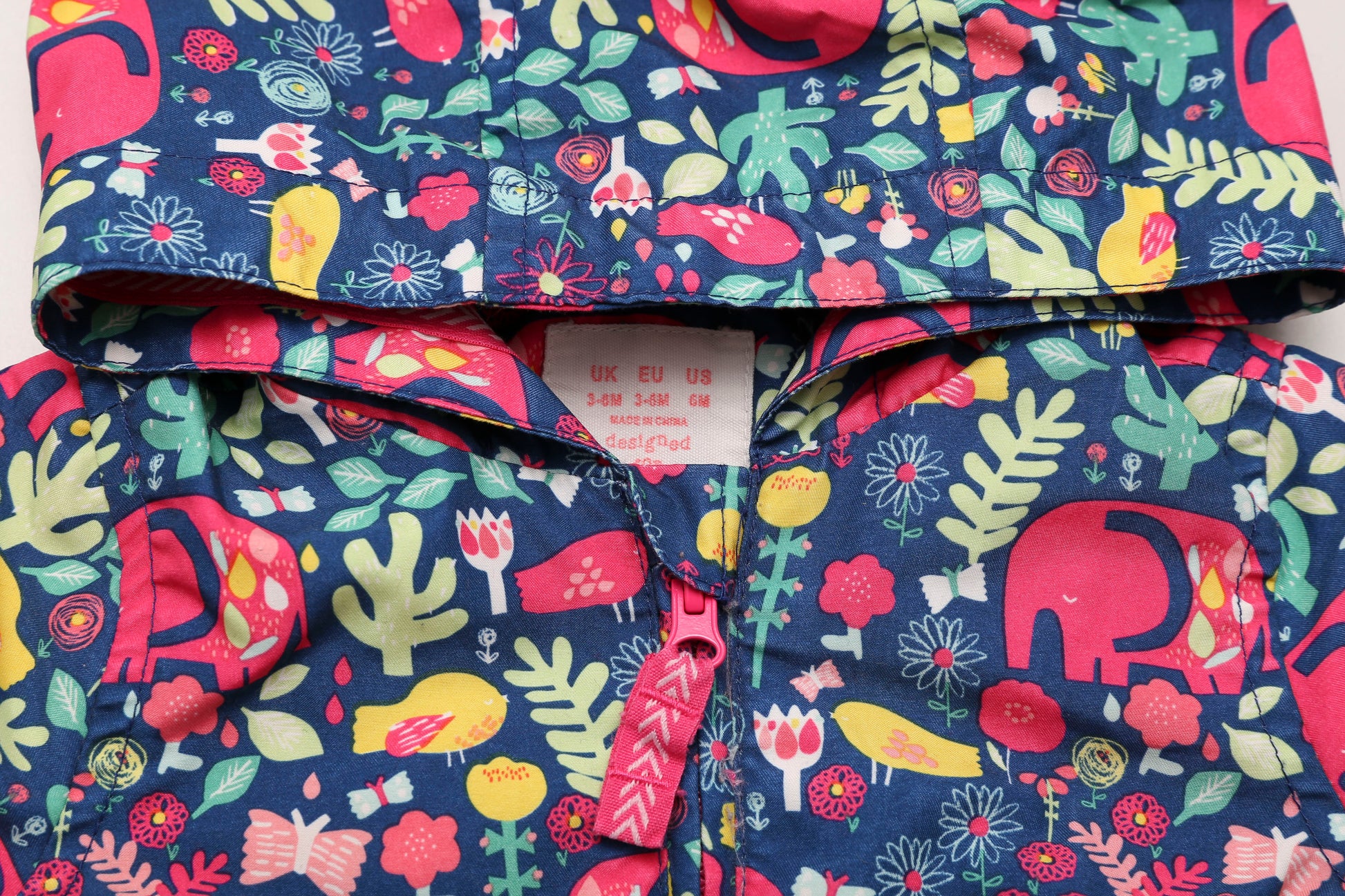 Bunte Frühjahrsjacke (68) - KlugeMutti