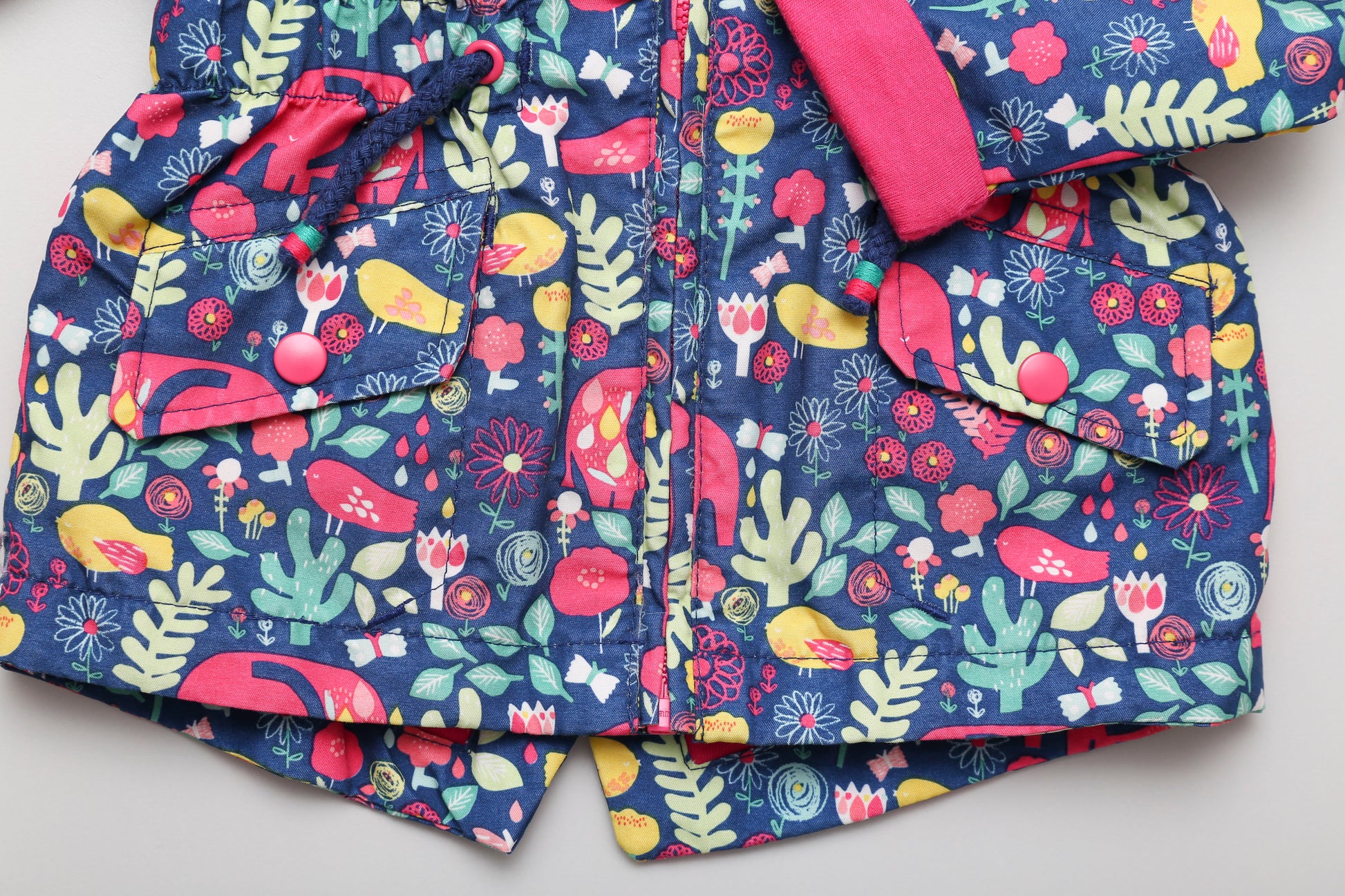 Bunte Frühjahrsjacke (68) - KlugeMutti