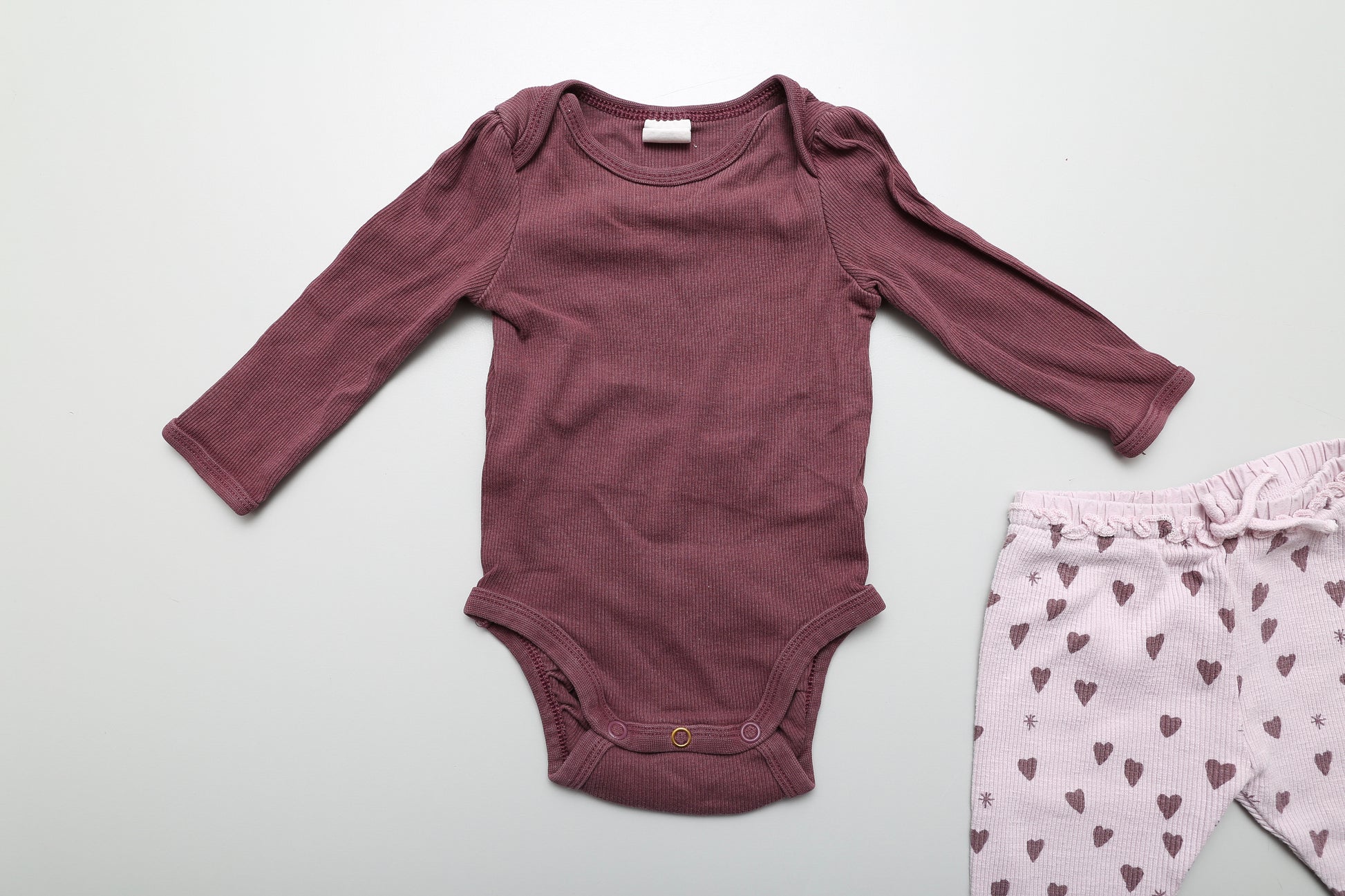 Lila Body-Leggings-Set (68) - KlugeMutti