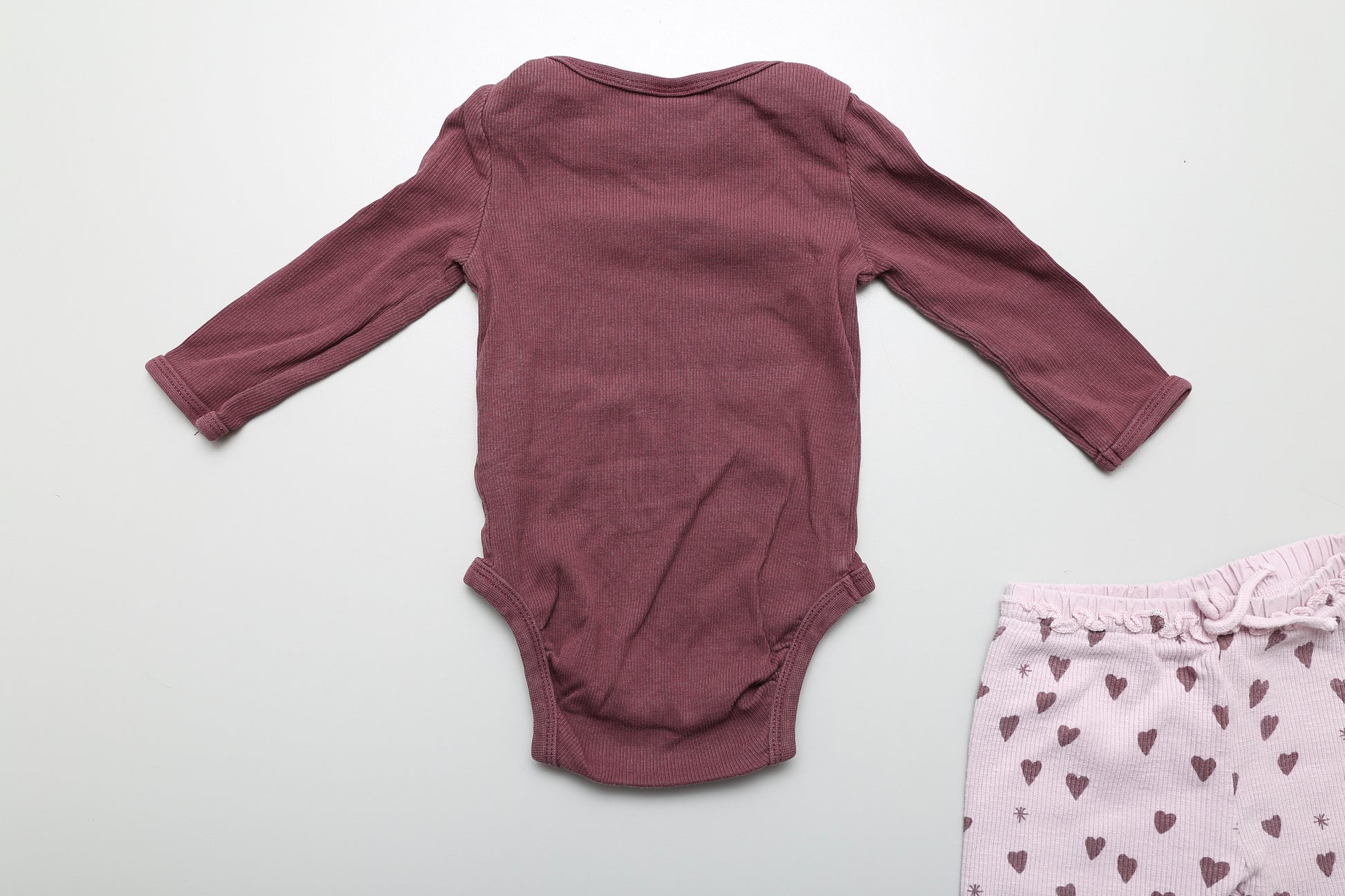 Lila Body-Leggings-Set (68) - KlugeMutti