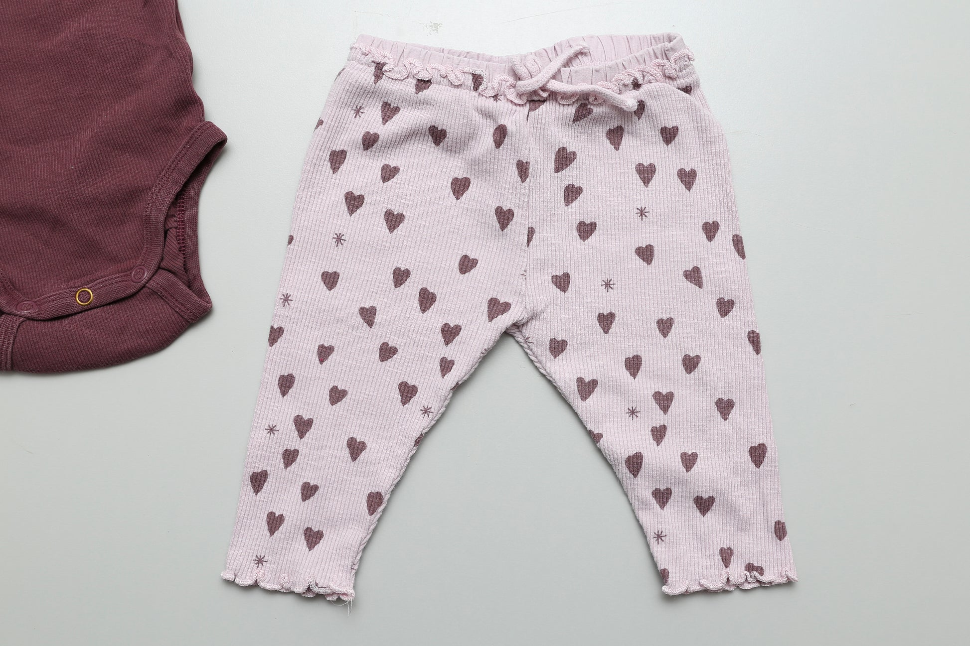 Lila Body-Leggings-Set (68) - KlugeMutti