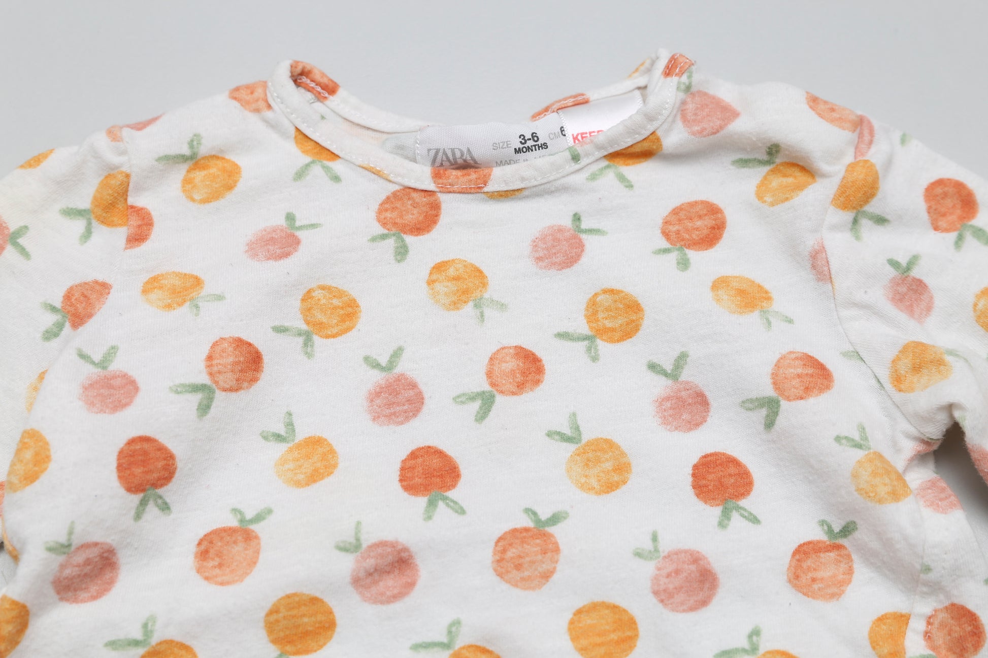 Fröhliches, buntes Zara-Set (68) - KlugeMutti