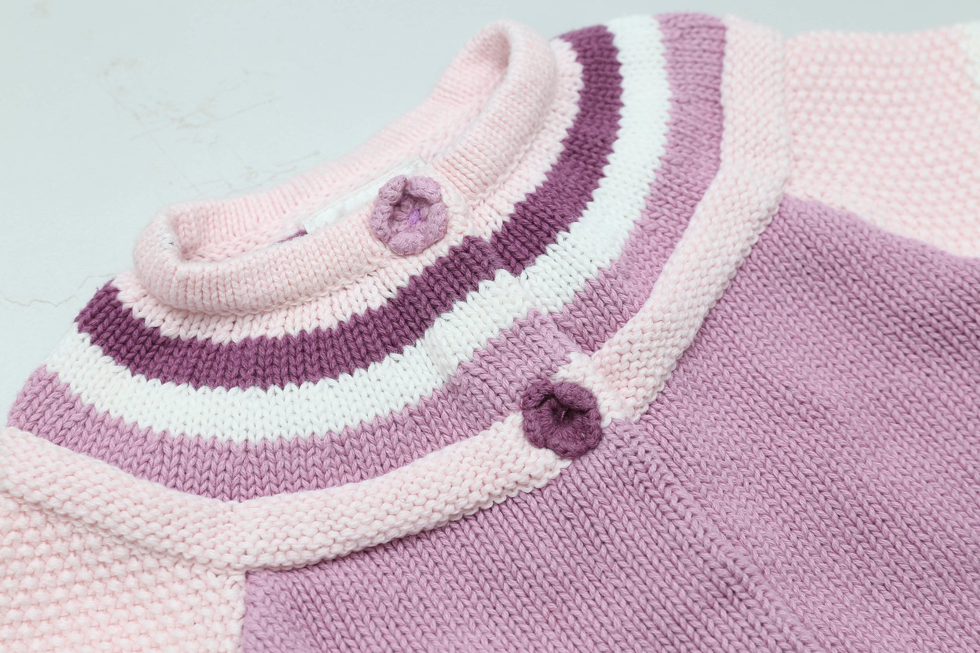 Lili Strickcardigan mit Knöpfen (68) - KlugeMutti