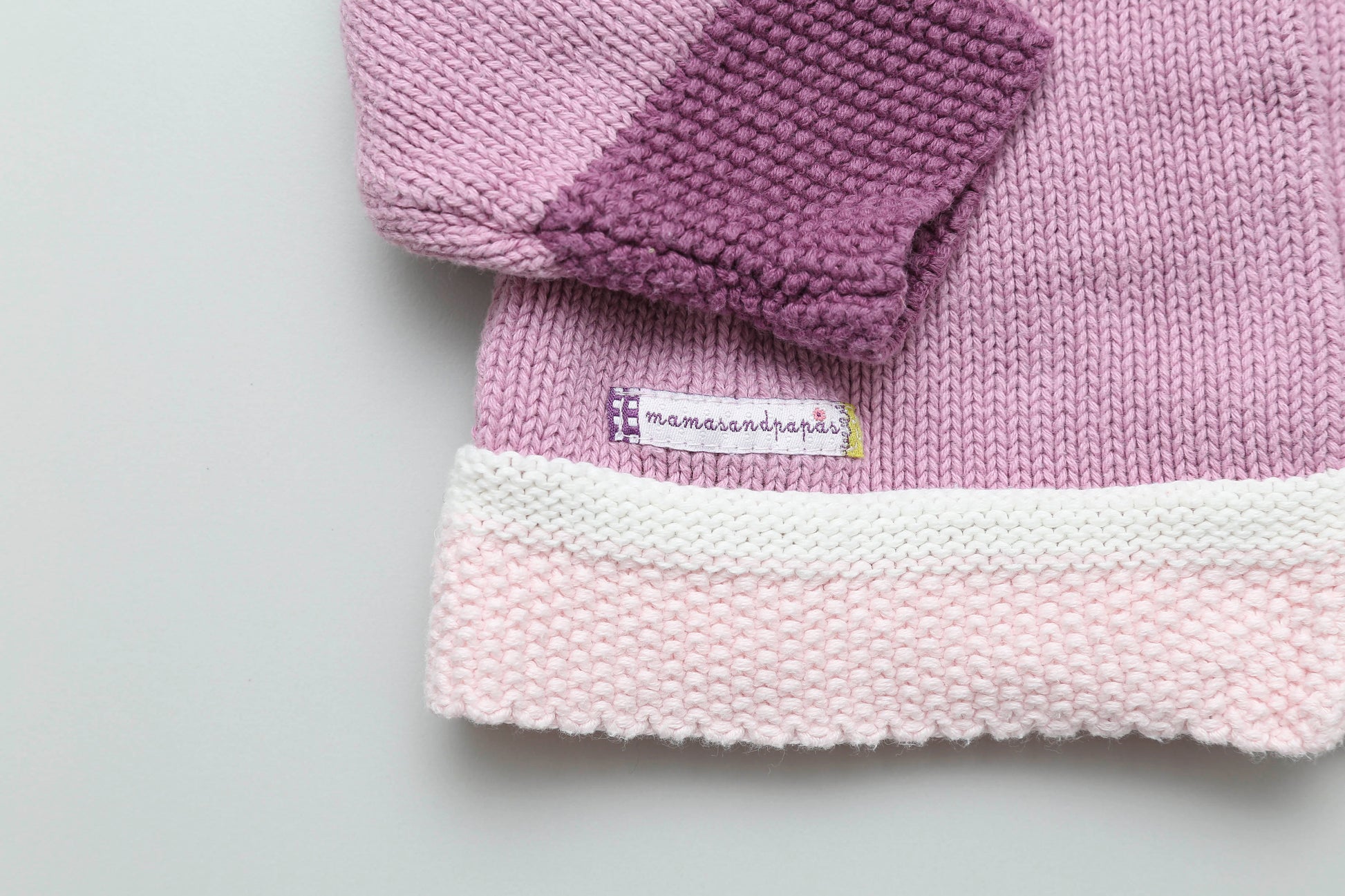 Lili Strickcardigan mit Knöpfen (68) - KlugeMutti