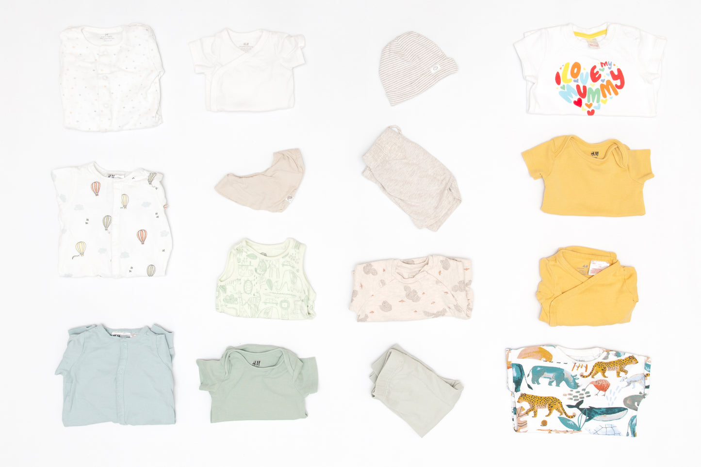 Mini KlugemuttiBox – 15-teilige Baby-Kapselgarderobe